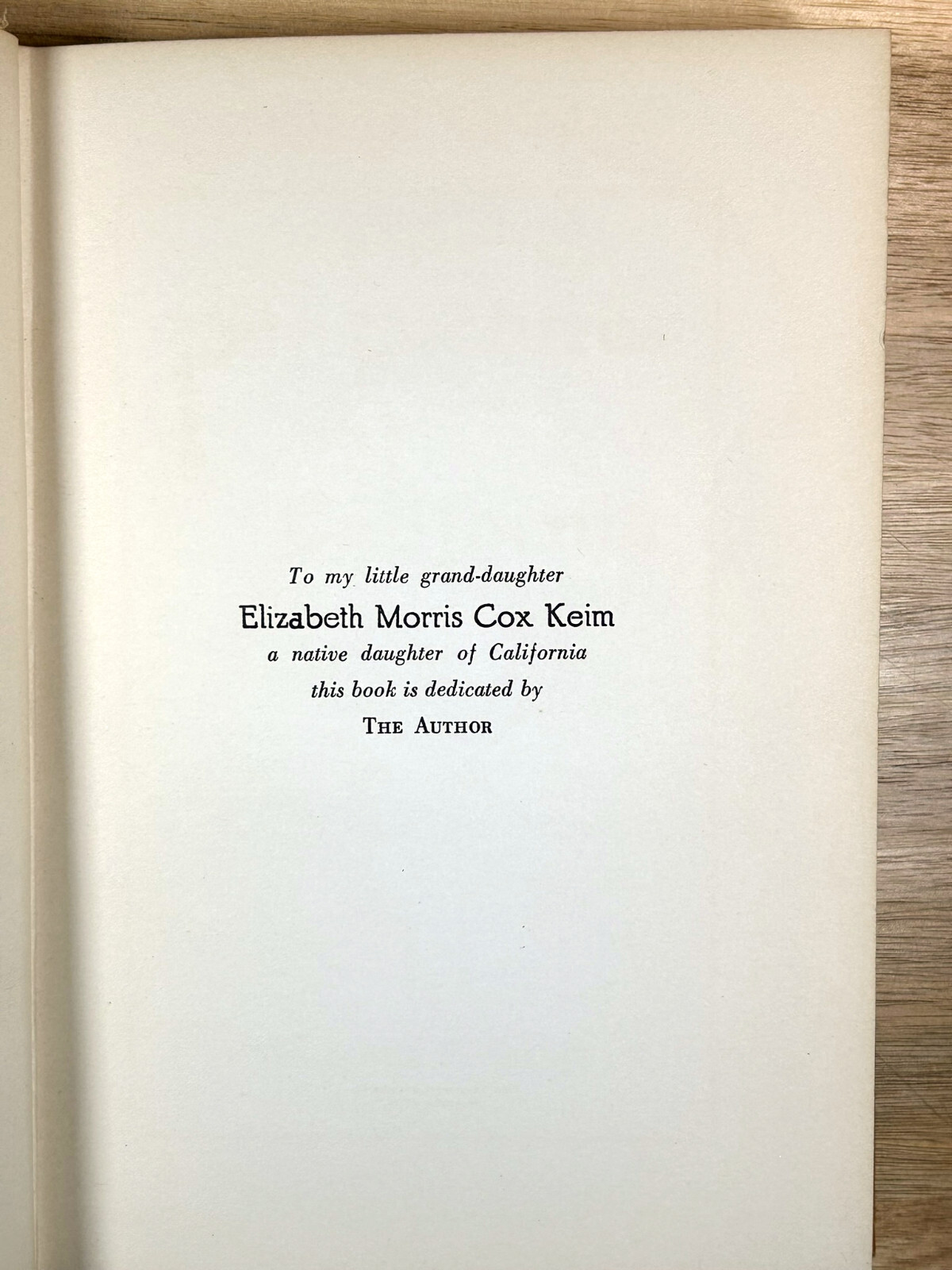 SIGNED „Pen Pictures of California“ by Thomas P. Swift 1926 1st Ed. Poetry