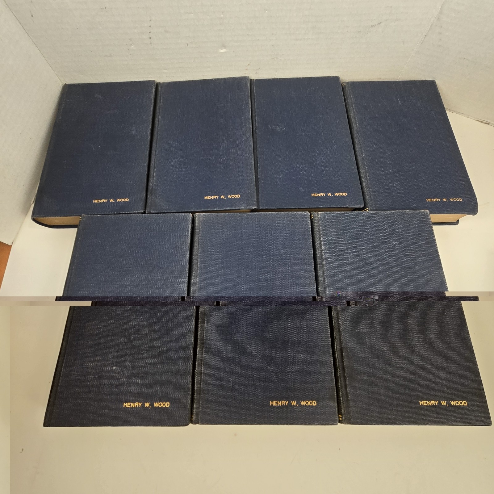 RARE Antique 1862 Set of The Complete Works of Richard Sibbes 7 Volumes HC