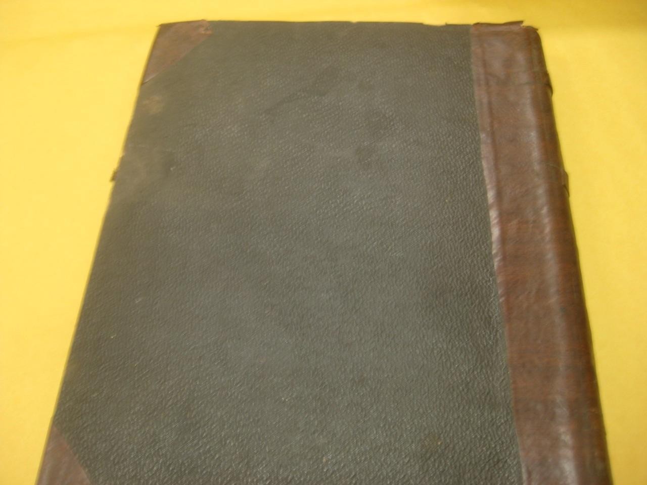 1860 WARSAW MIKRAOT GEDOLOT ON BERESHIT Antique/Judaica/Jewish/Hebrew/Book