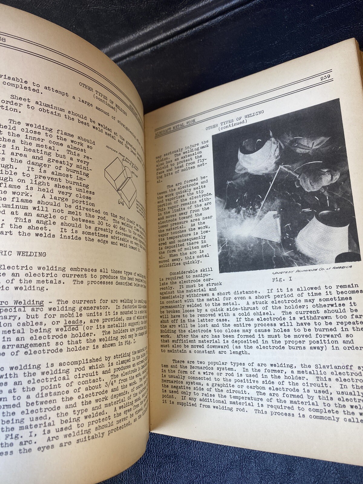 AIRCRAFT & AIRCRAFT ENGINE MAINTENANCE HC~1939/40 Brimm&Boggess Pitman Chicago