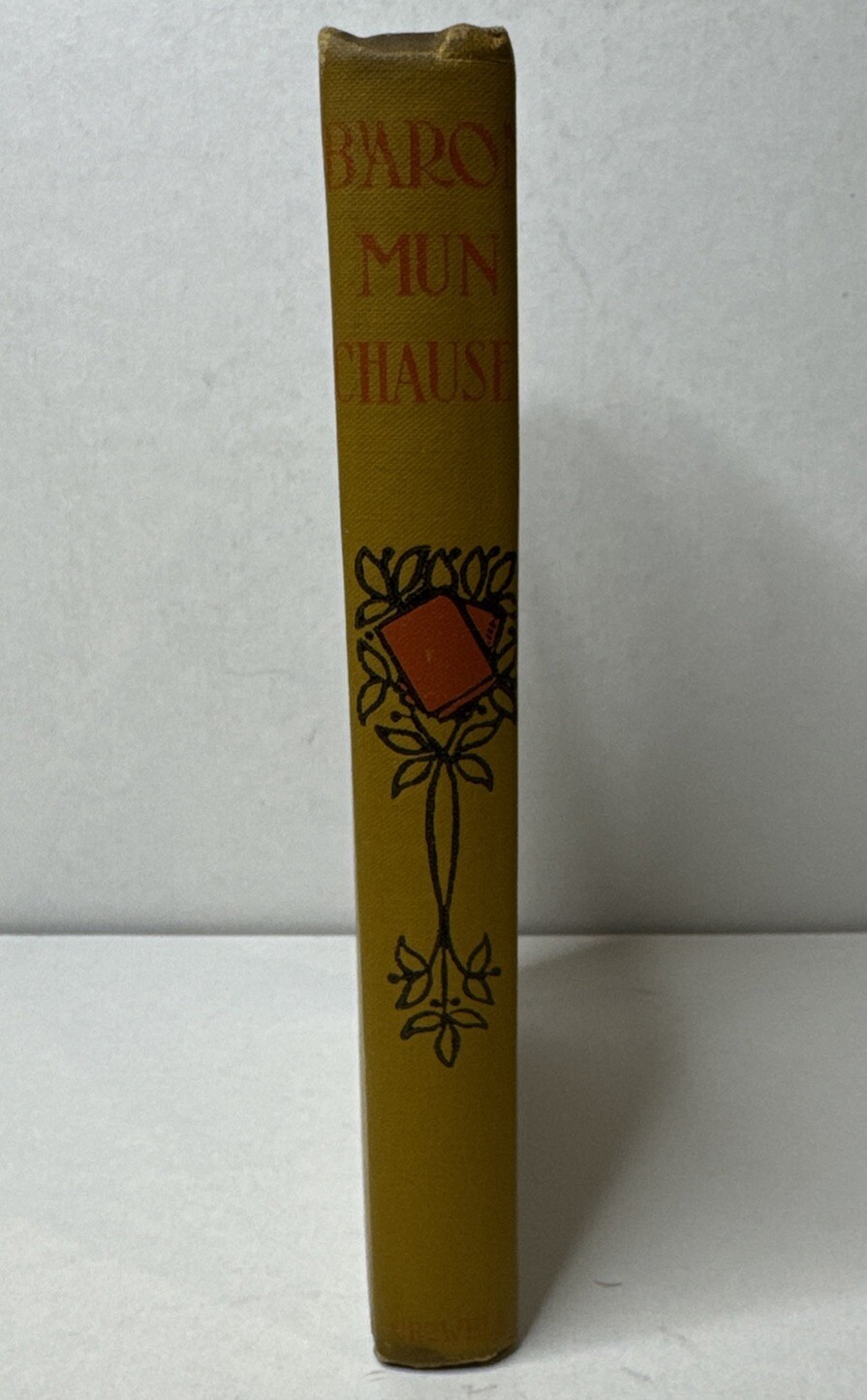 1902 The Surprising Adventures of Baron Munchausen J B Clark William Strang SA12