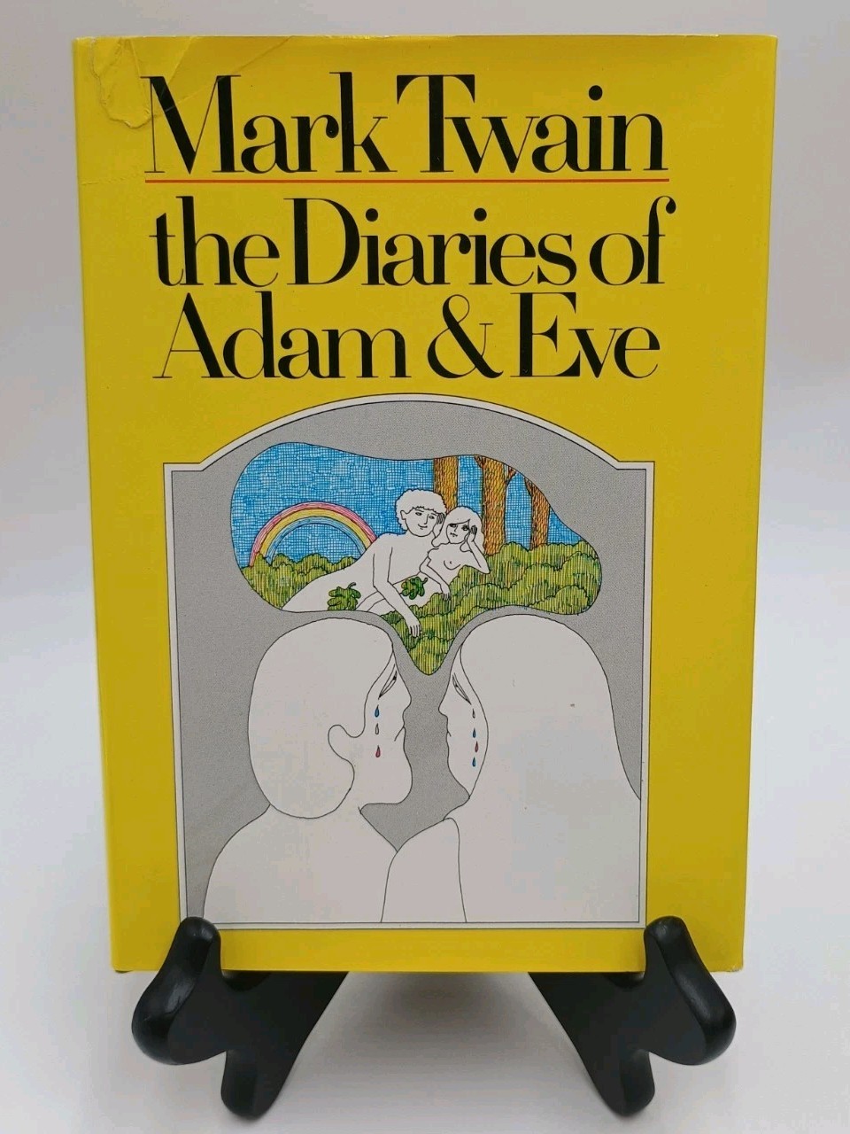 Mark Twain the Diaries of Adam & Eve 1971 Hardcover With Jacket See Description