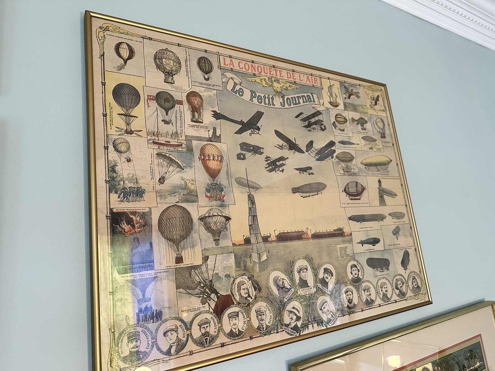 Le Petit Journal La Conquete De L’air Mint Condition