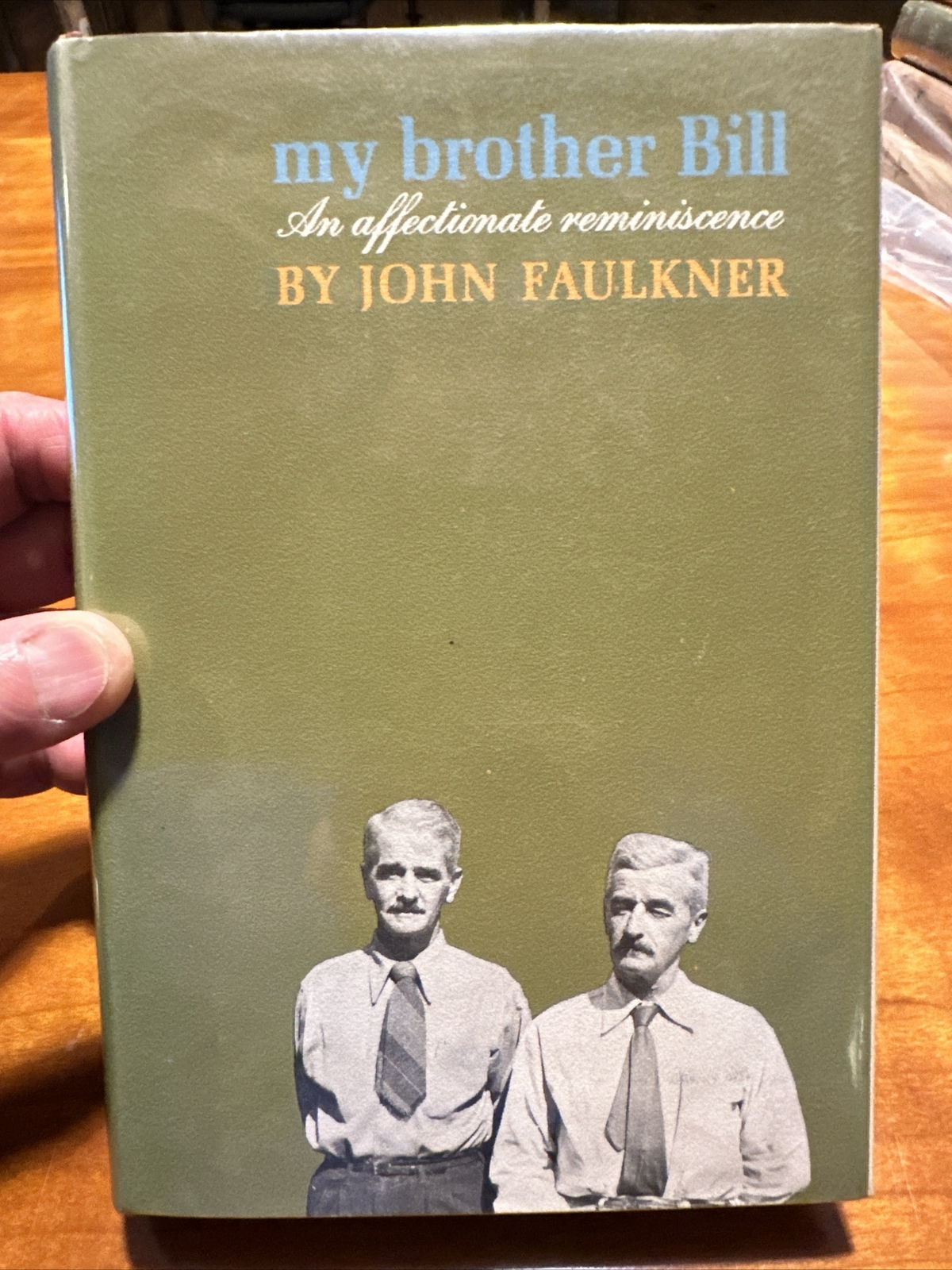 1963 My Brother Bill by John Faulkner Hardcover Trident Press HC DJ Vintage