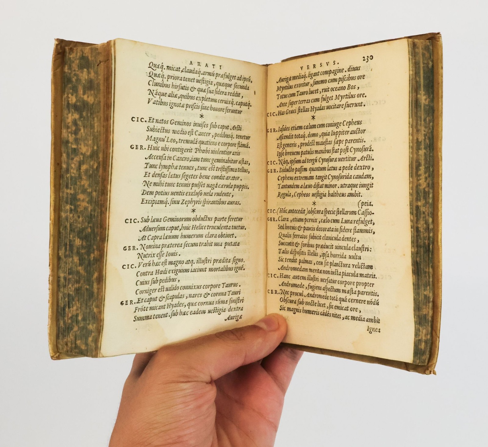Marcus Tullius Cicero / DE PHILOSOPHIA Volume Two Only 1560