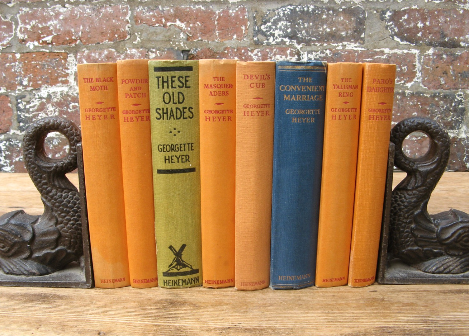 Georgette Heyer Georgian Novels Complete Set Hardback