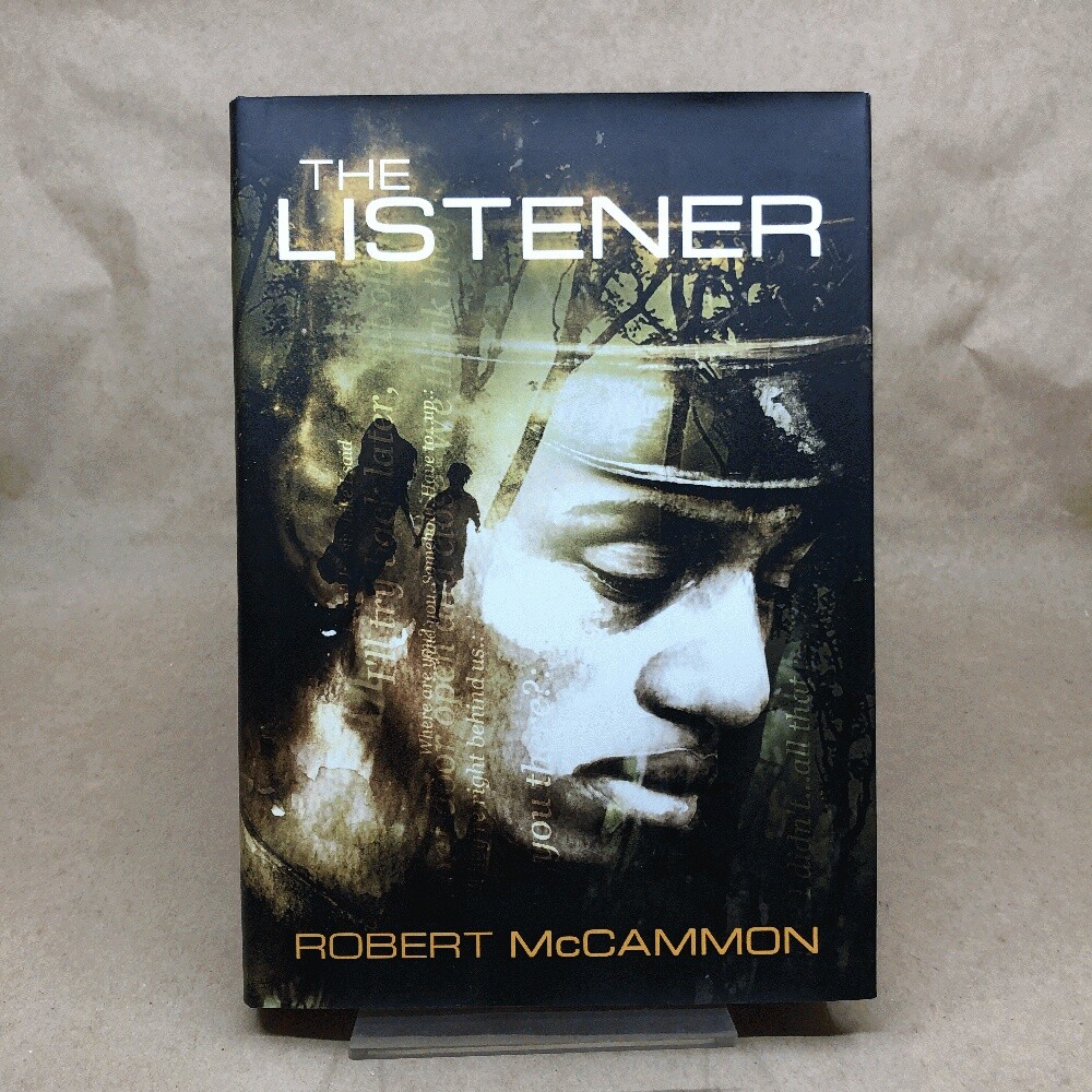 The Listener, Robert McCammon (Signed, First UK Hardcover, Limited SST Edition)