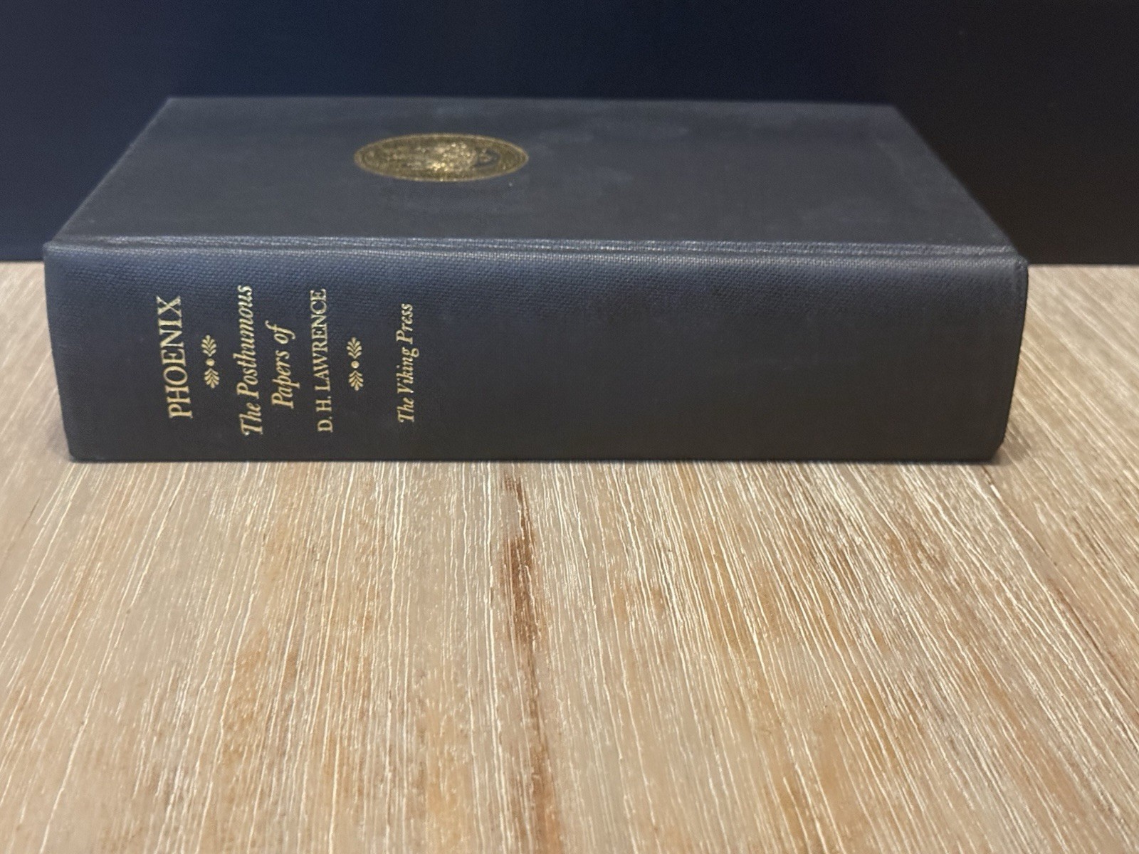 PHOENIX: THE POSTHUMOUS PAPERS (1936) – D.H. Lawrence – Viking Press, 1968.