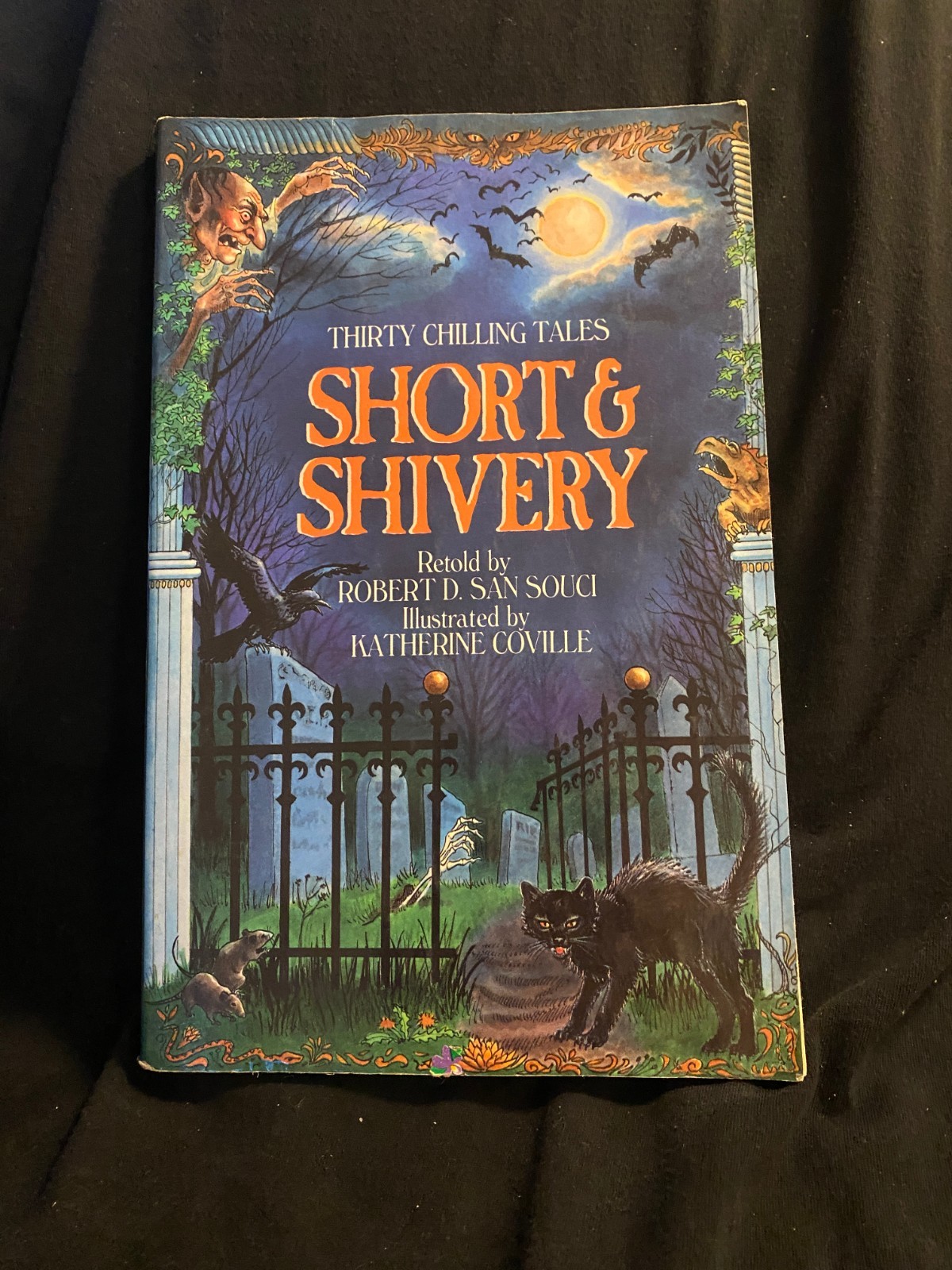 SHORT & SHIVERY Robert D San Souci Doubleday 1987 Signed Inscribed 1st Ed