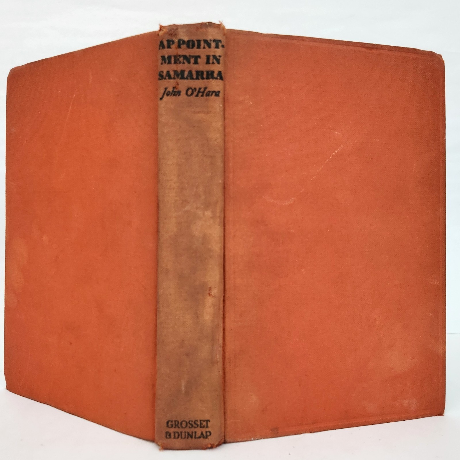 Appointment in Samarra by John O’Hara 1934 vintage hardcover
