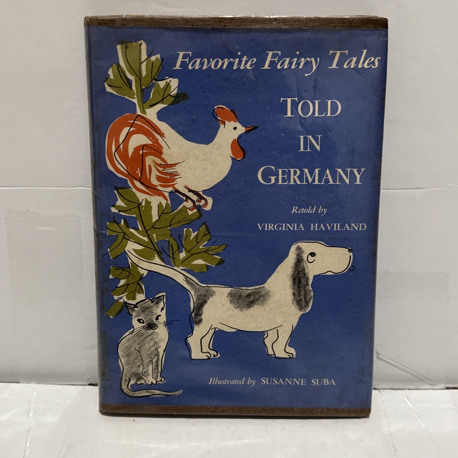 Favorite Fairy Tales Told In Germany 1959 Hardcover First Edition Third Print