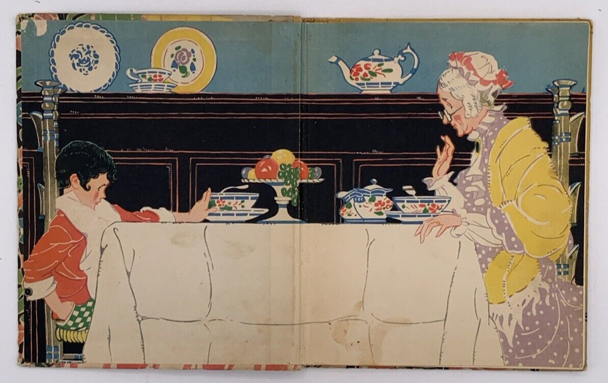 The Jolly Old Shadow Man by Gertrude Alice Kay, 1920 HC 17th Edition, B134