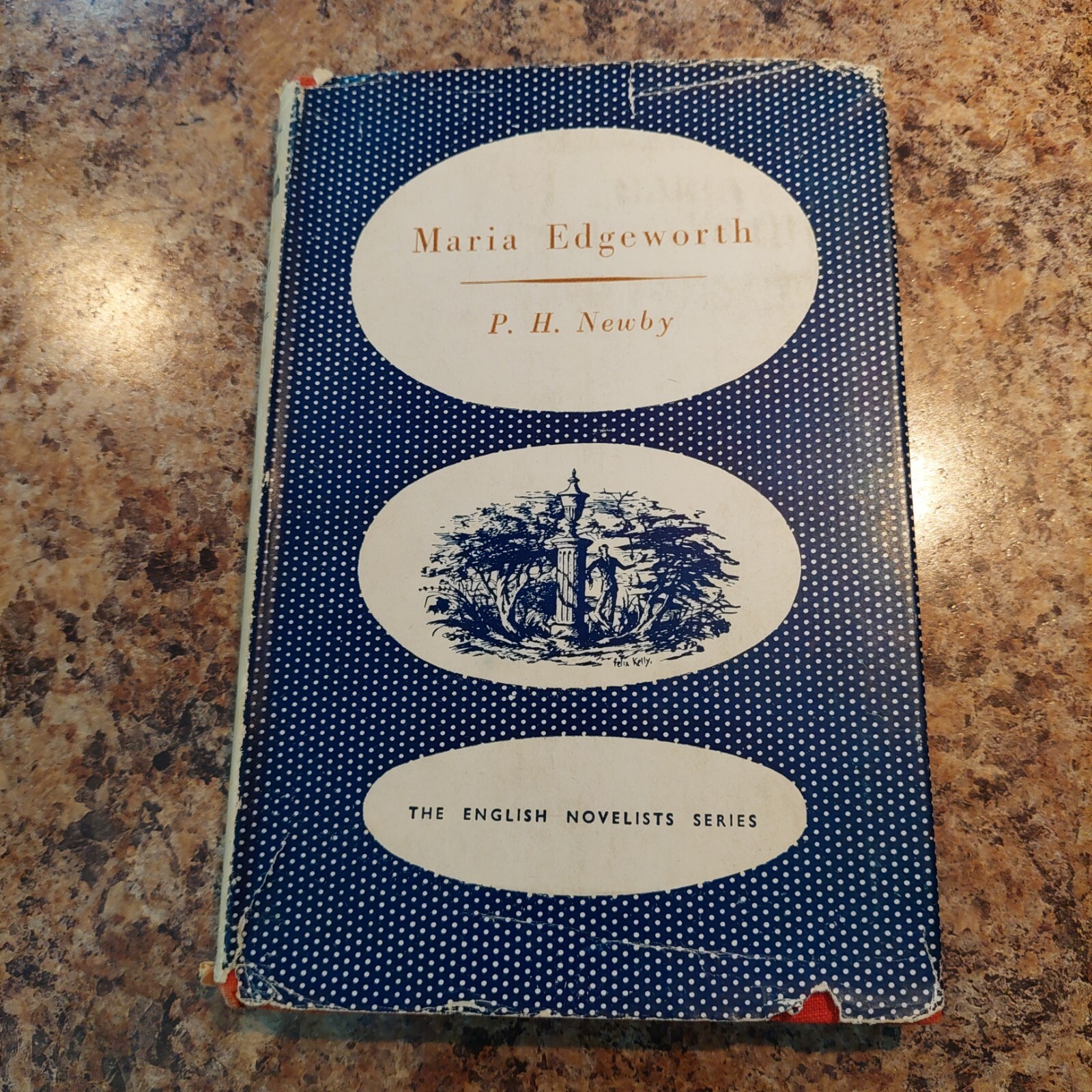 Maria Edgeworth (English Novelists Series) (P.H.Newby – 1950) (ID:67119)