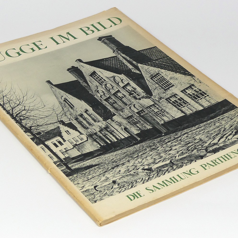 Bruges Belgium Portfolio 1939 w/40 photo gravure old Town medieval bridges