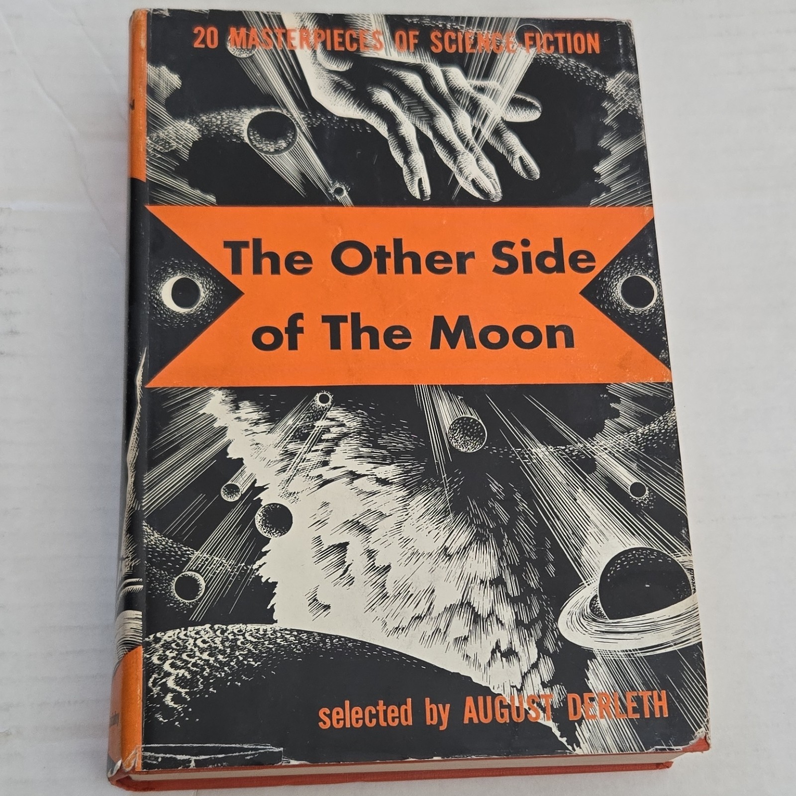 August Derleth The Other Side of The Moon Pellegrini & Cudahy 1949 Hardcover DJ