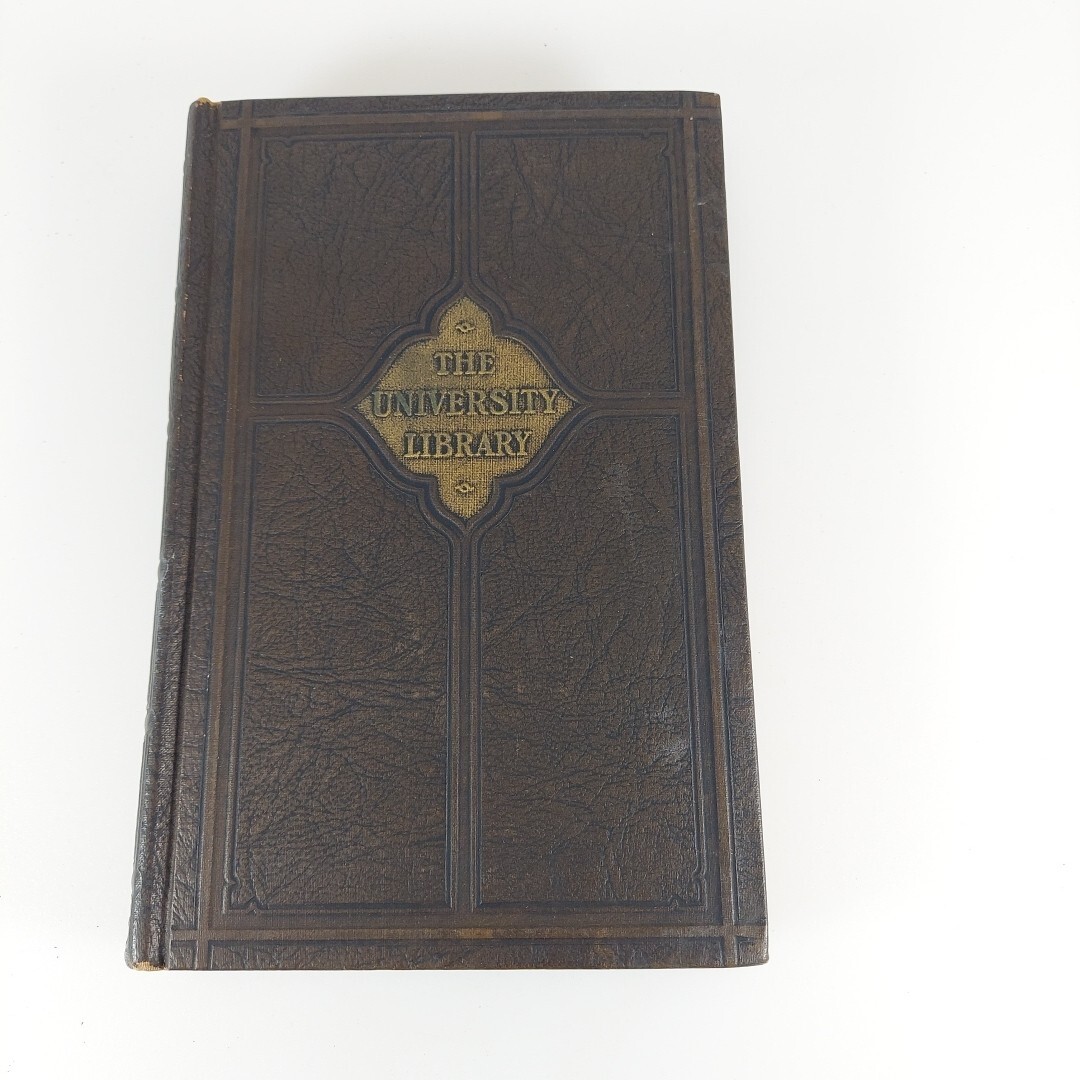 The University Library Volume I John Huston Finley 1928 January 1-15 Illus HC