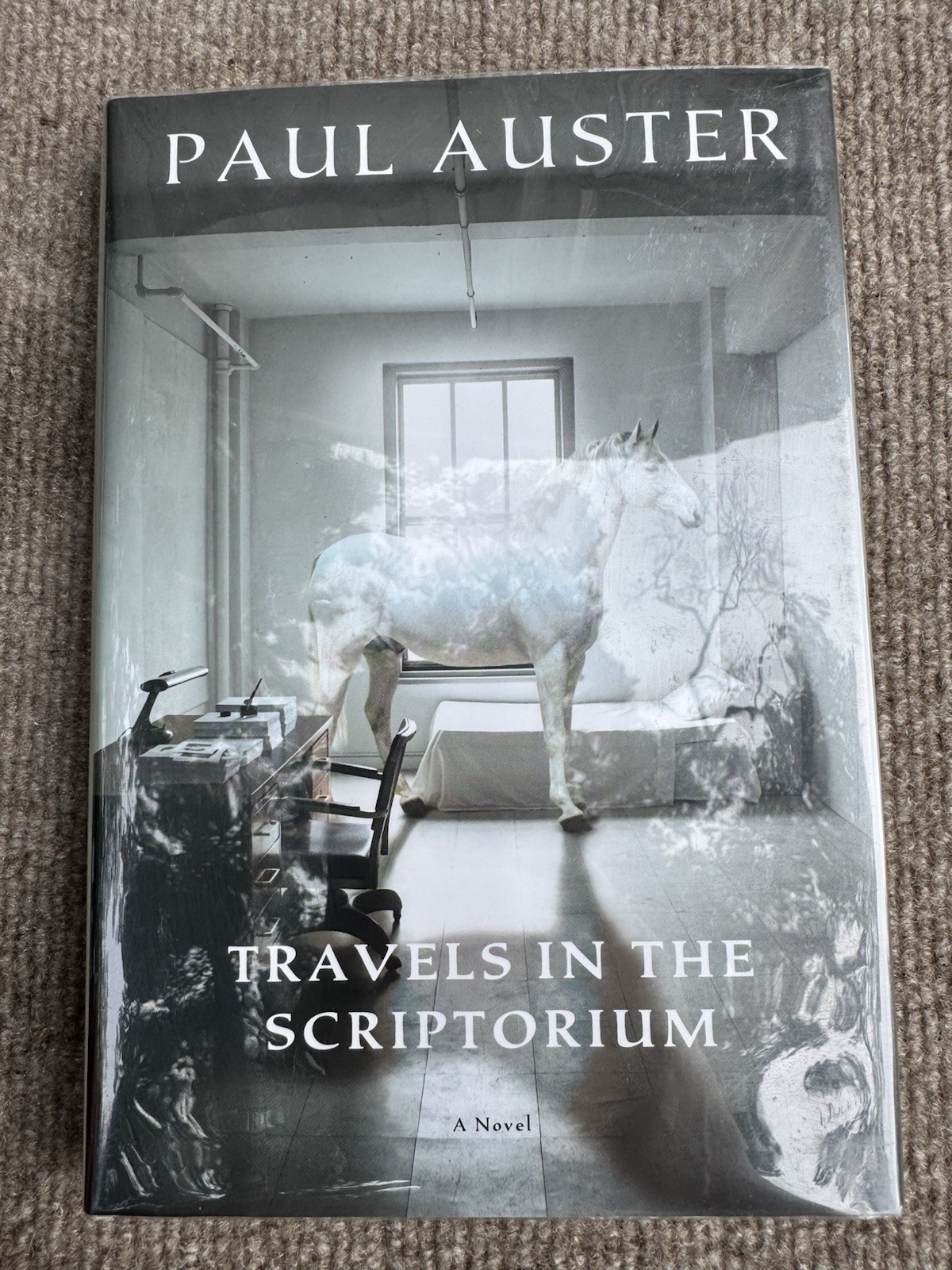 Paul Auster / TRAVELS IN THE SCRIPTORIUM Signed 1st Edition 2006 Fine