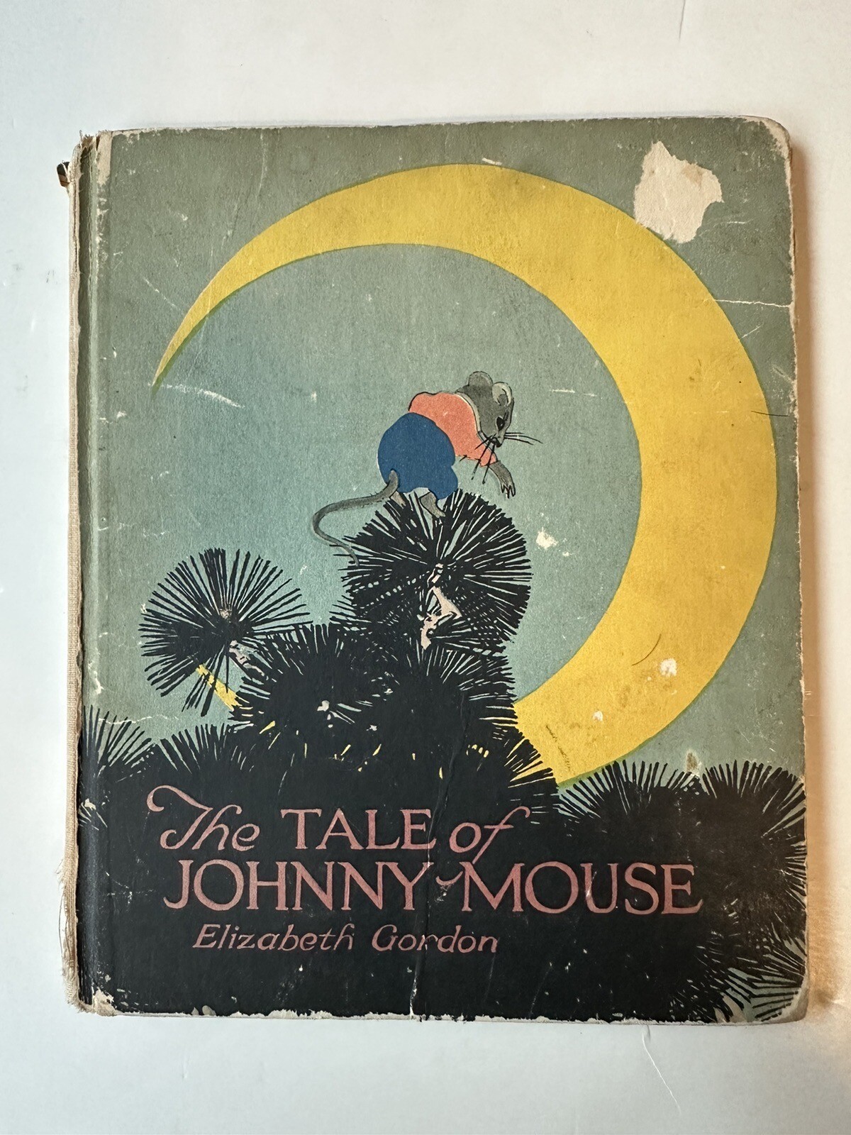 Elizabeth Gordon The Tale of Johnny Mouse P. F. Volland Company 1920