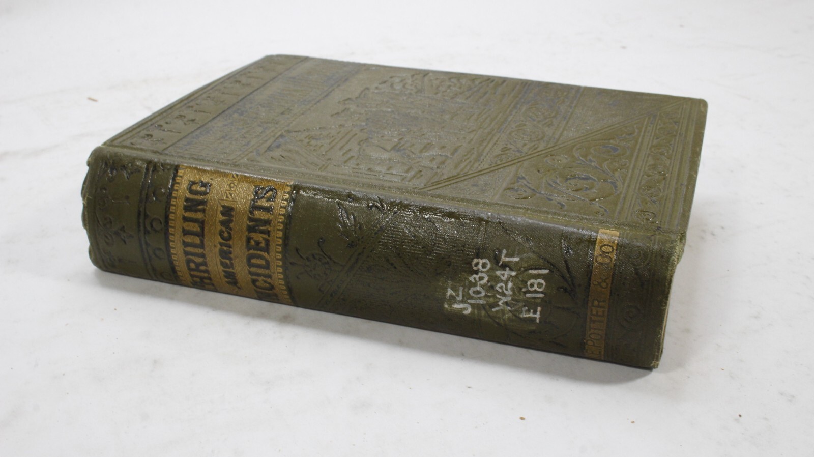 Thrilling Incidents in American History by William Walton