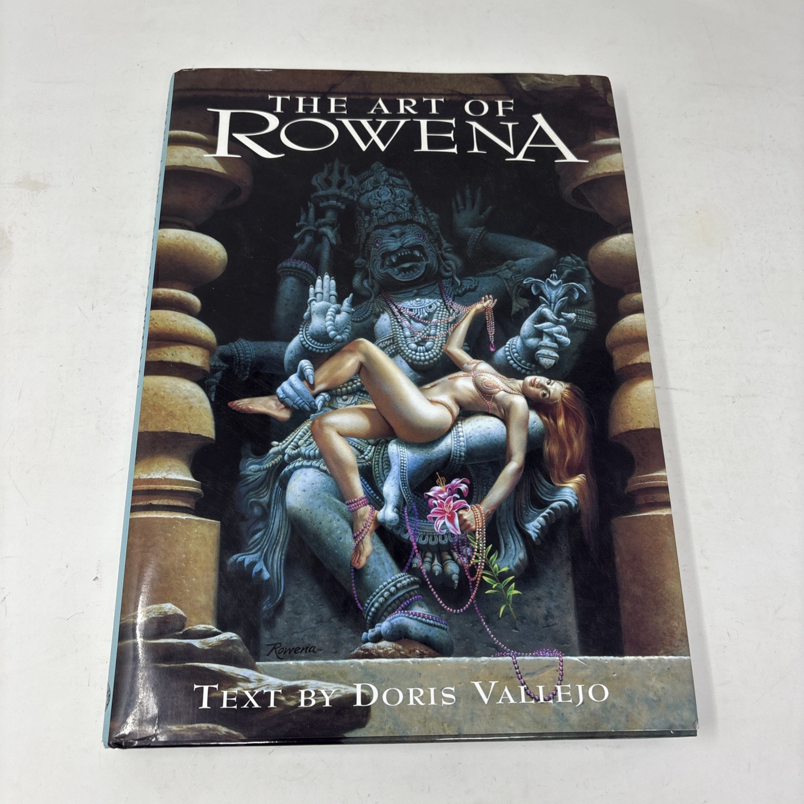 The Art of Rowena Morrill 2000 First Edition 2nd Printing Paper Tiger Art Book