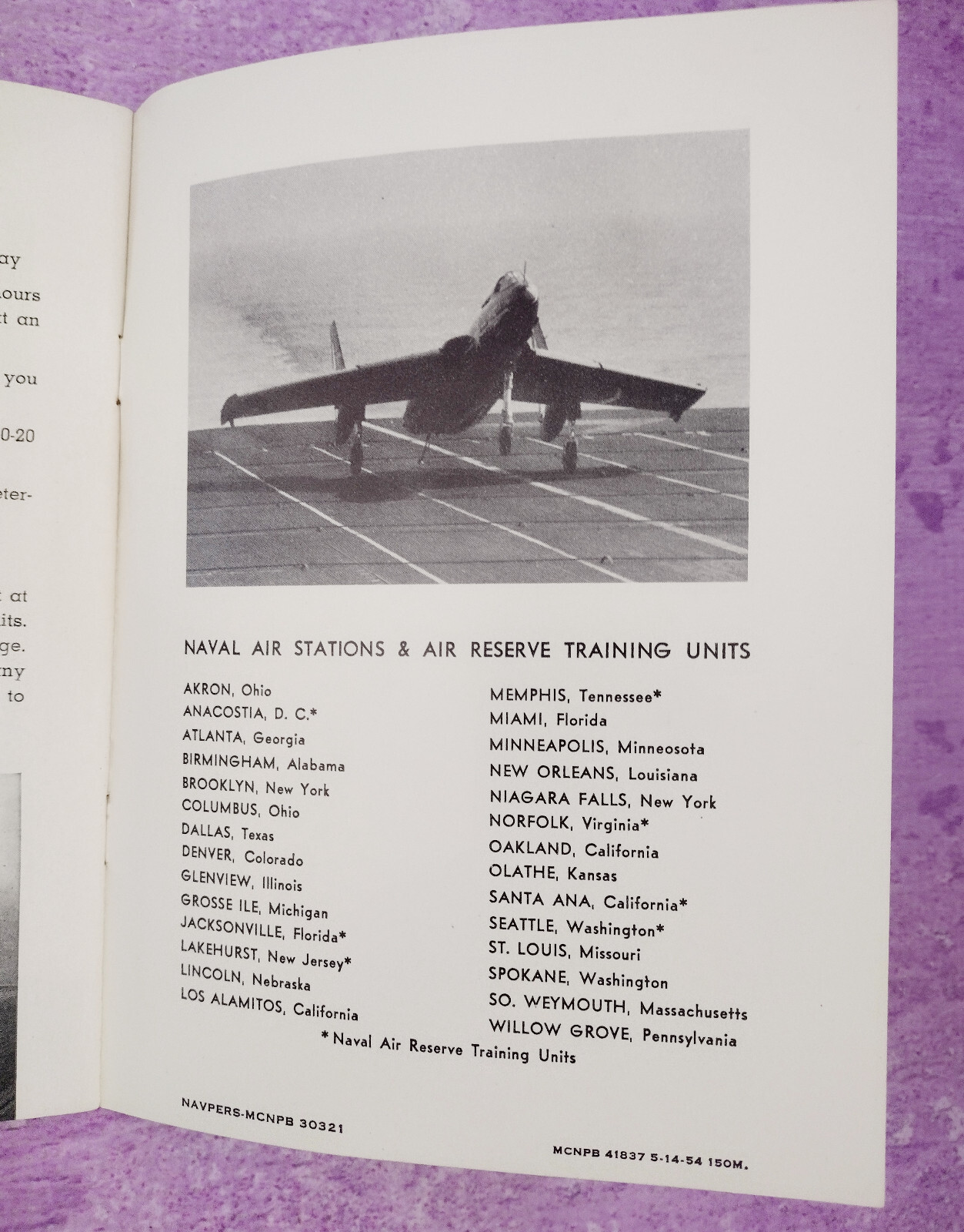 Wear Navy Wings of Gold Military Aviation 1954 US Pilots NAVPERS MCNPB 30321 VTG