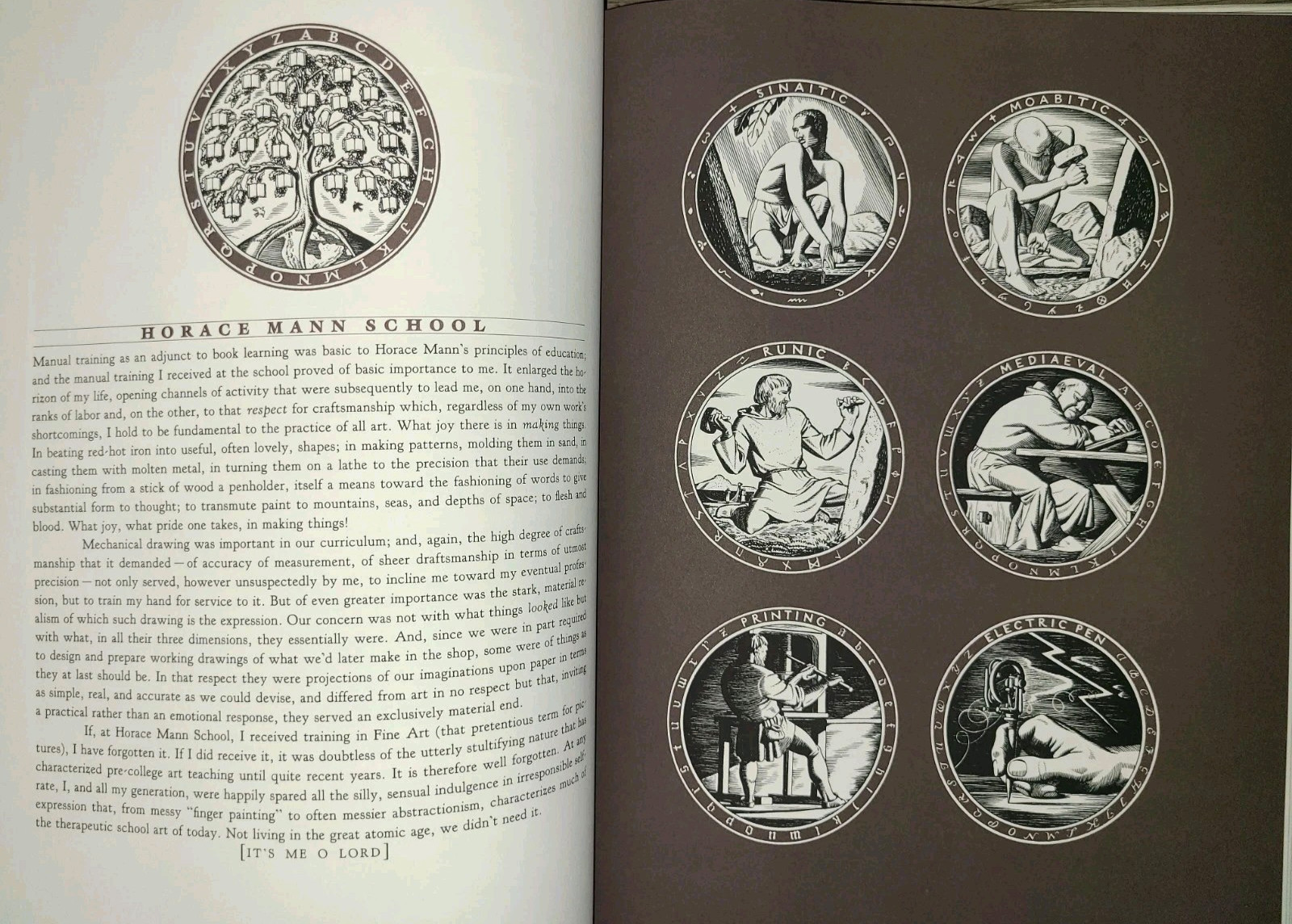 Vtg HC, Rockwell Kent: An Anthology edited by Fridolf Johnson, 1982 – 1st ed.