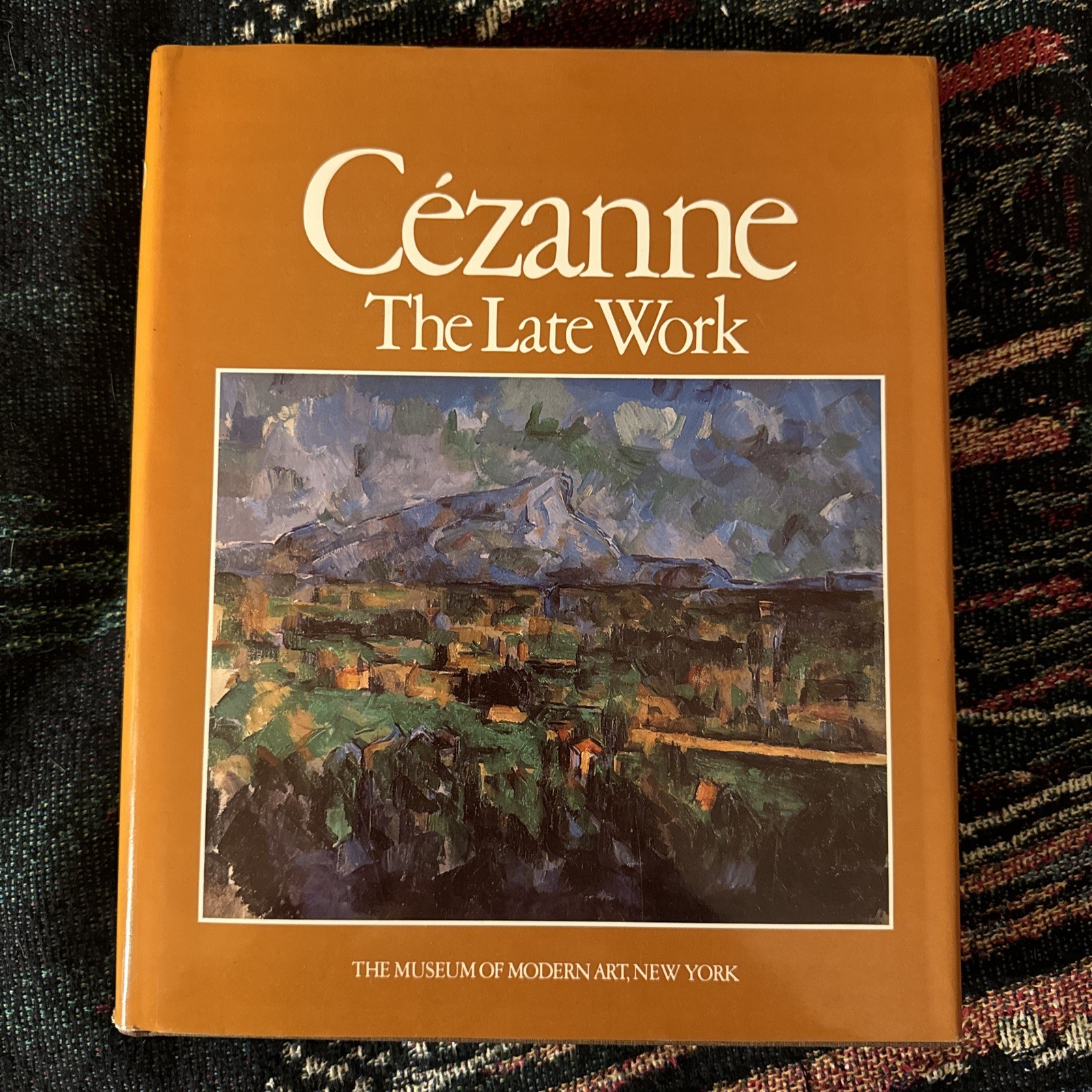 Cézanne The Late Work Published by The Museum of Modern Art