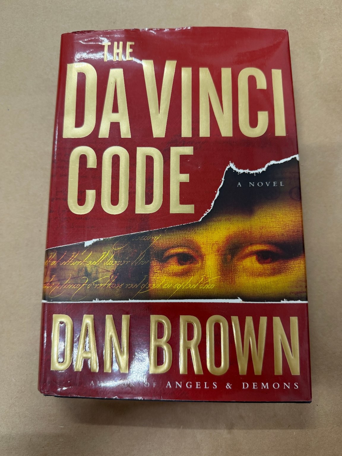 The Da Vinci Code Dan Brown 2003 Hardcover Thriller Mystery Novel