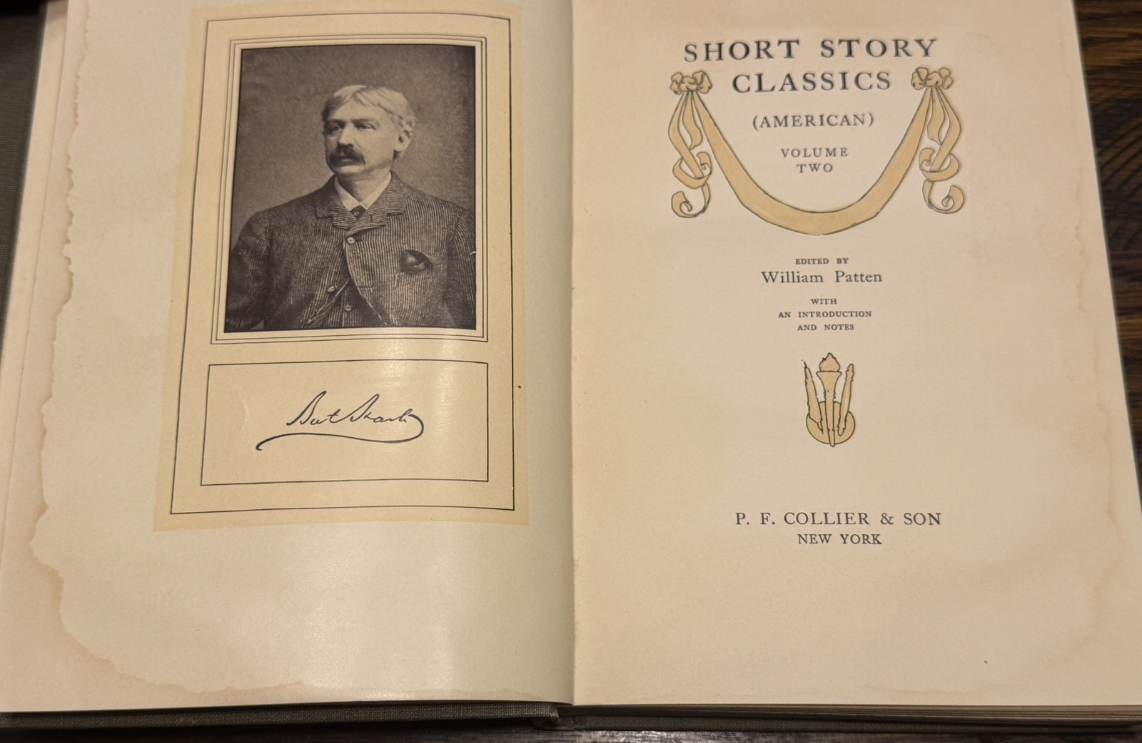 Short Story Classics American Complete 5 Vol Set 1905 P.F. Collier Antique