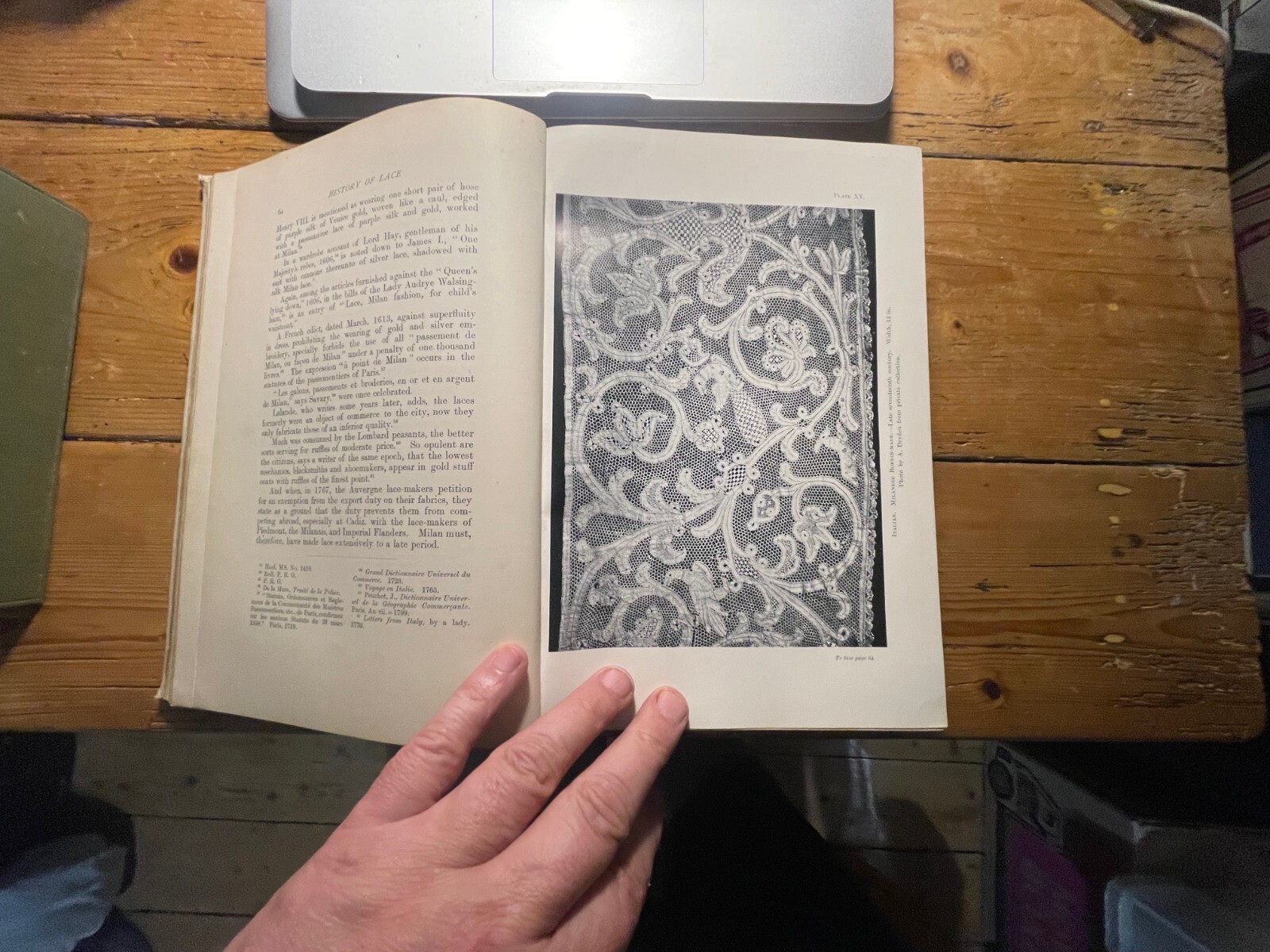 History of Lace by Mrs. Bury Palliser, 1902, Sampson Low, Illustrated