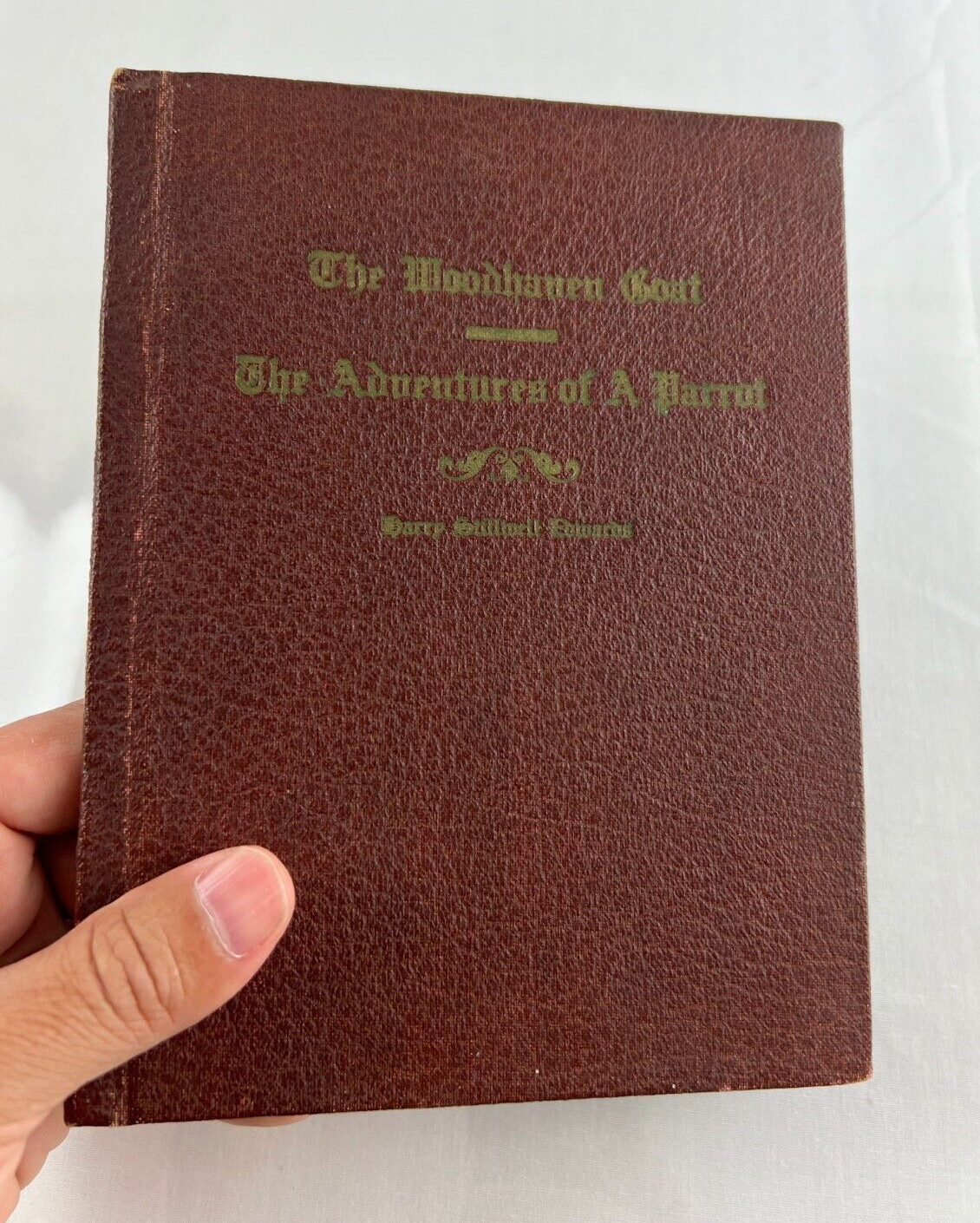 The Woodehaven Goat 1943 & Adventures of a Parrot 1920, Harry Stillwell Edwards