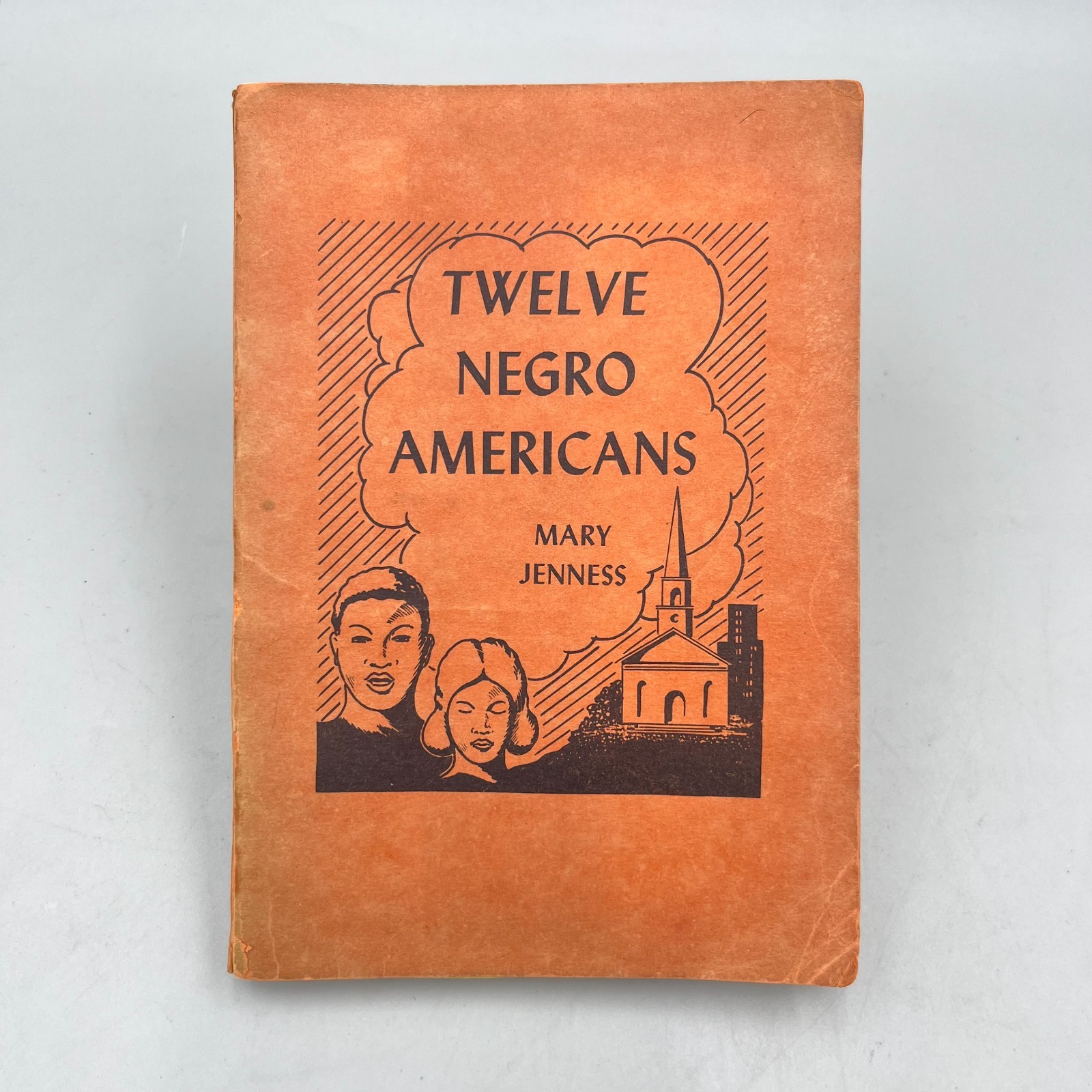 Twelve Negro Americans Mary Jenness 1936 Friendship Press 1st Edition Paperback