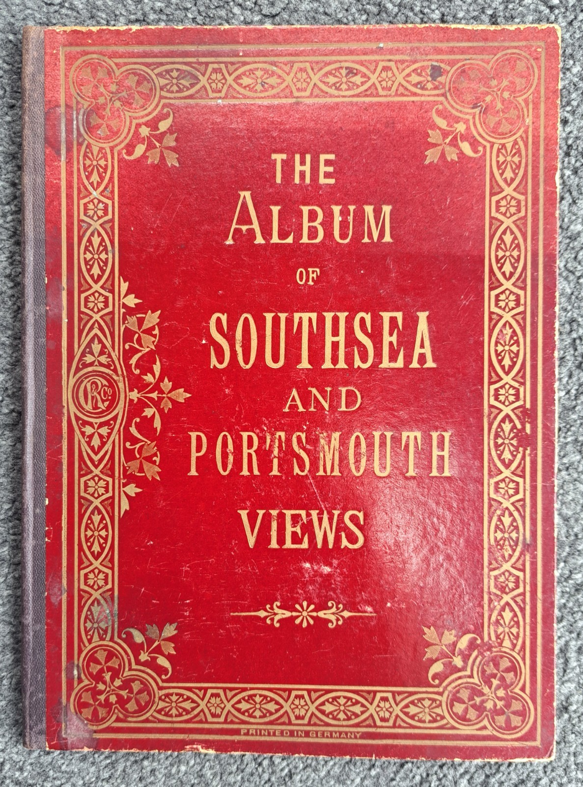 c.1890s album of Portsmouth & Southsea views Charles Reynolds & Co pier