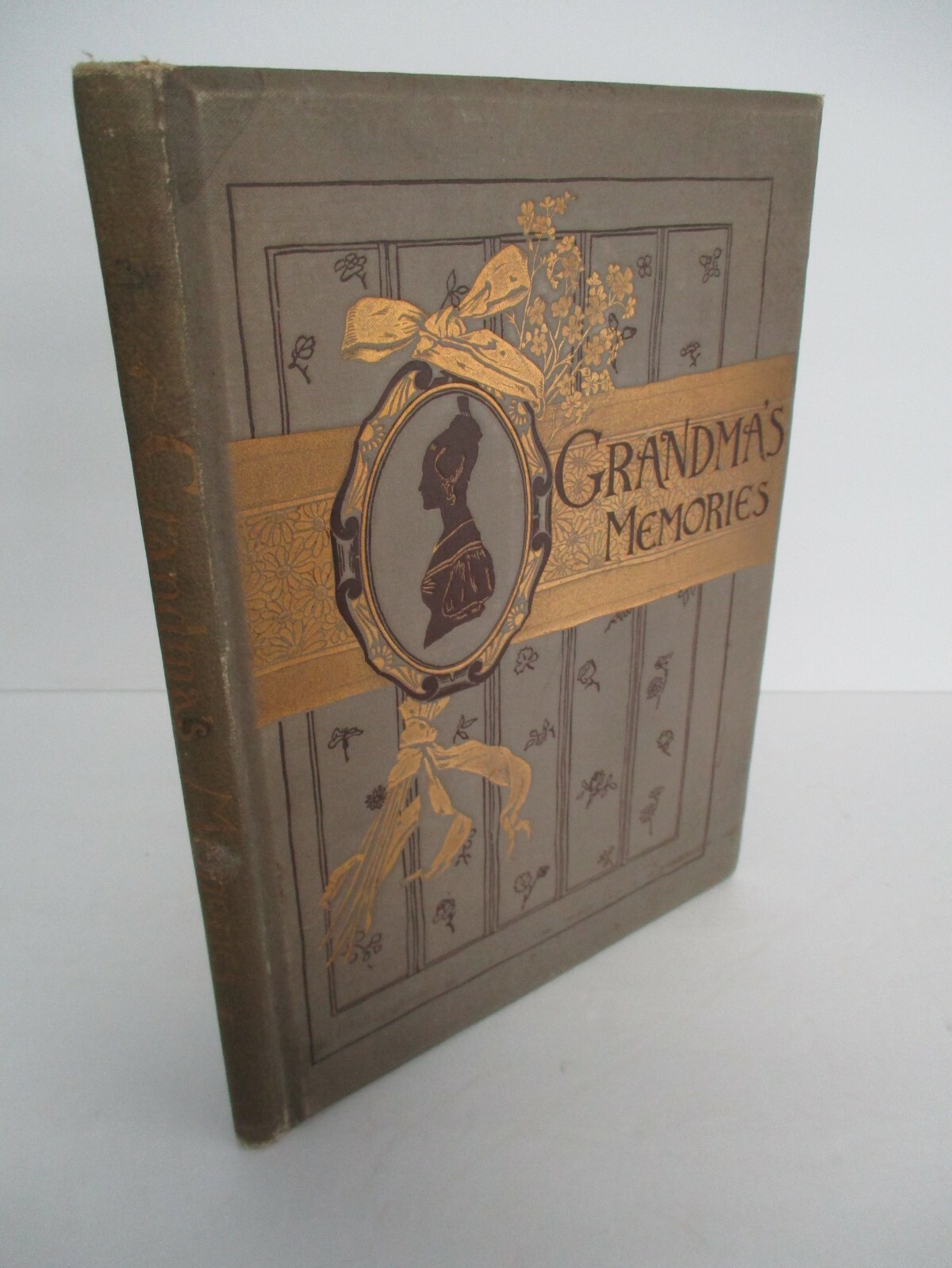 Mary D. Brine GRANDMA’S MEMORIES 1st Ed. 1888, Illustrated