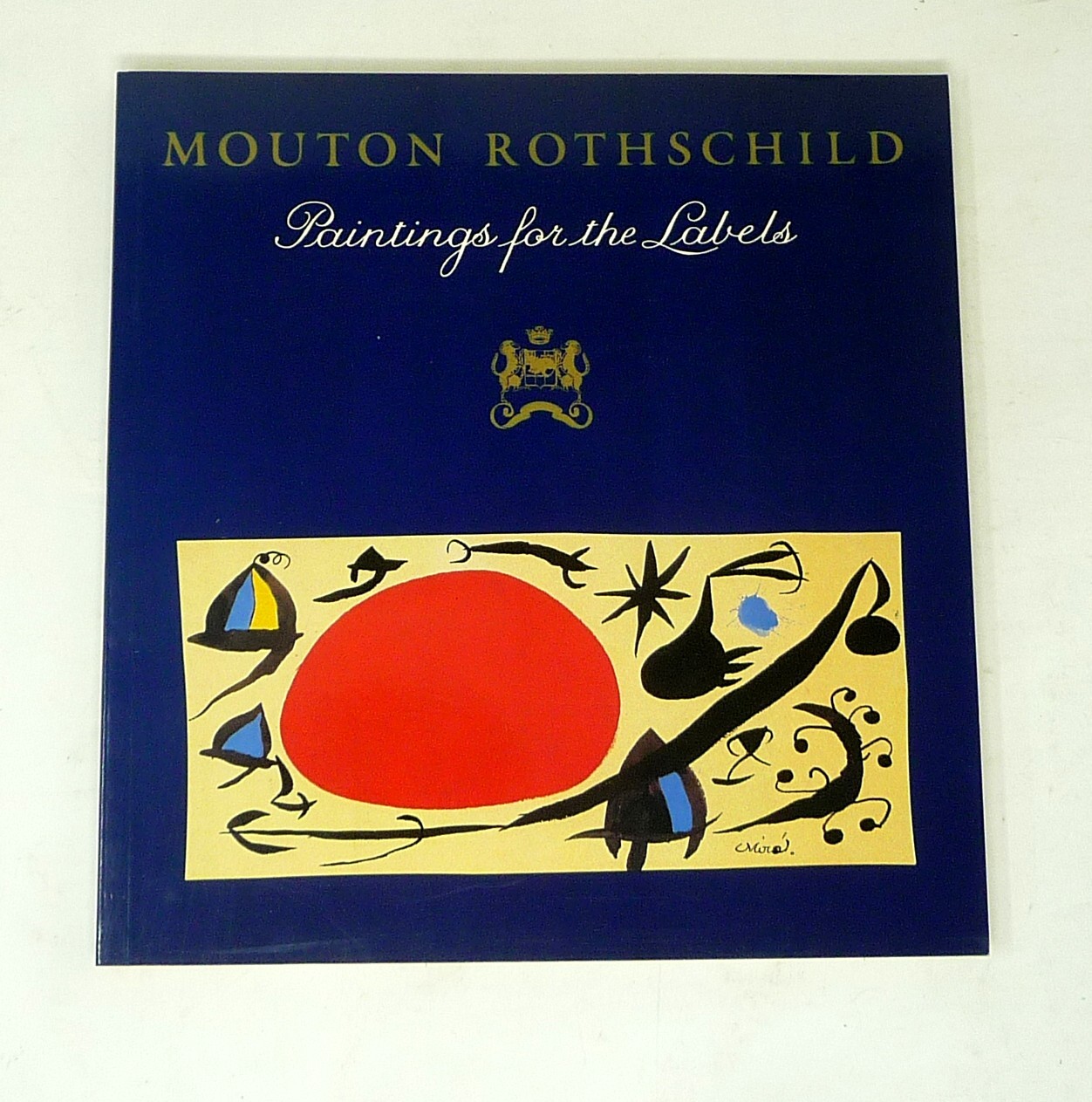 1983 Mouton Rothschild Wine Labels Wine Warhol Chagall Dali Picasso Miro Braque