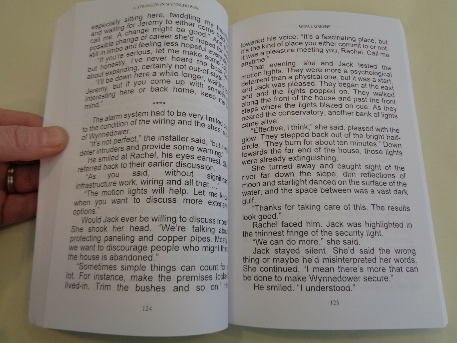 Grace Greene – Large Print Novels (2) Stranger in Wynnedower & Kincaid’s Hope