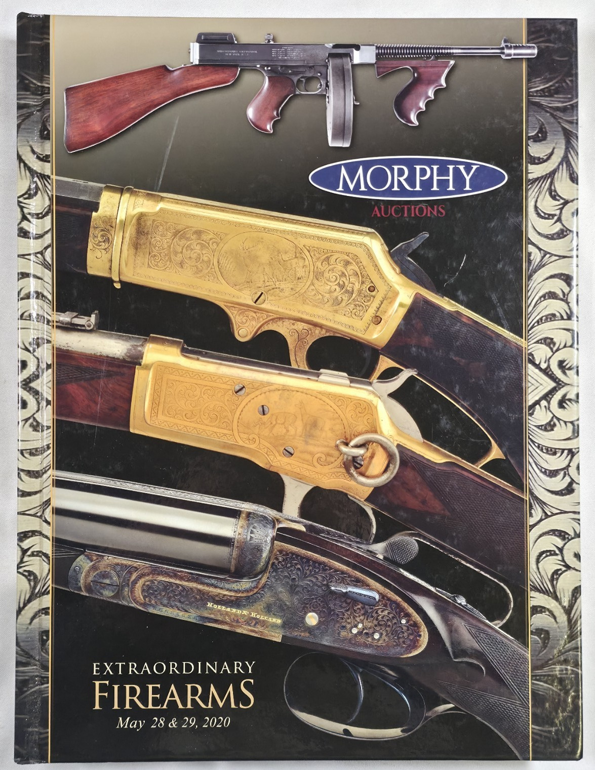 Morphy Auctions May 2020 Extraordinary Firearms Hardcover Sporting Collector Gun