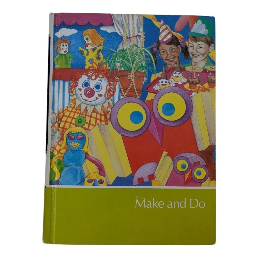 Childcraft Volume 11 Make and Do 1991 Edition Hardcover Book Vtg