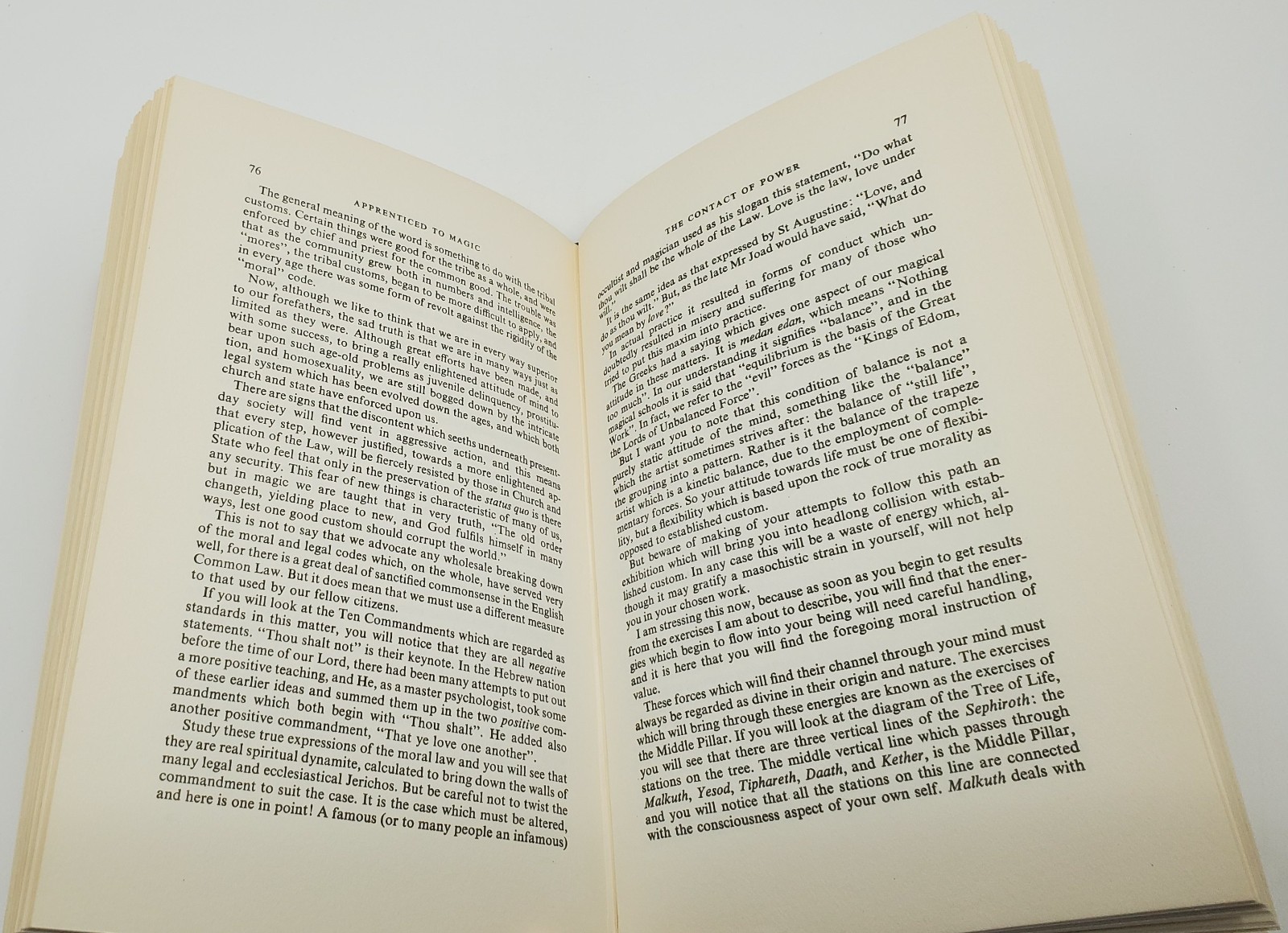 Apprenticed To Magic W. E. Butler 1962 Edition 1972 3rd Impression Aquarian Pres