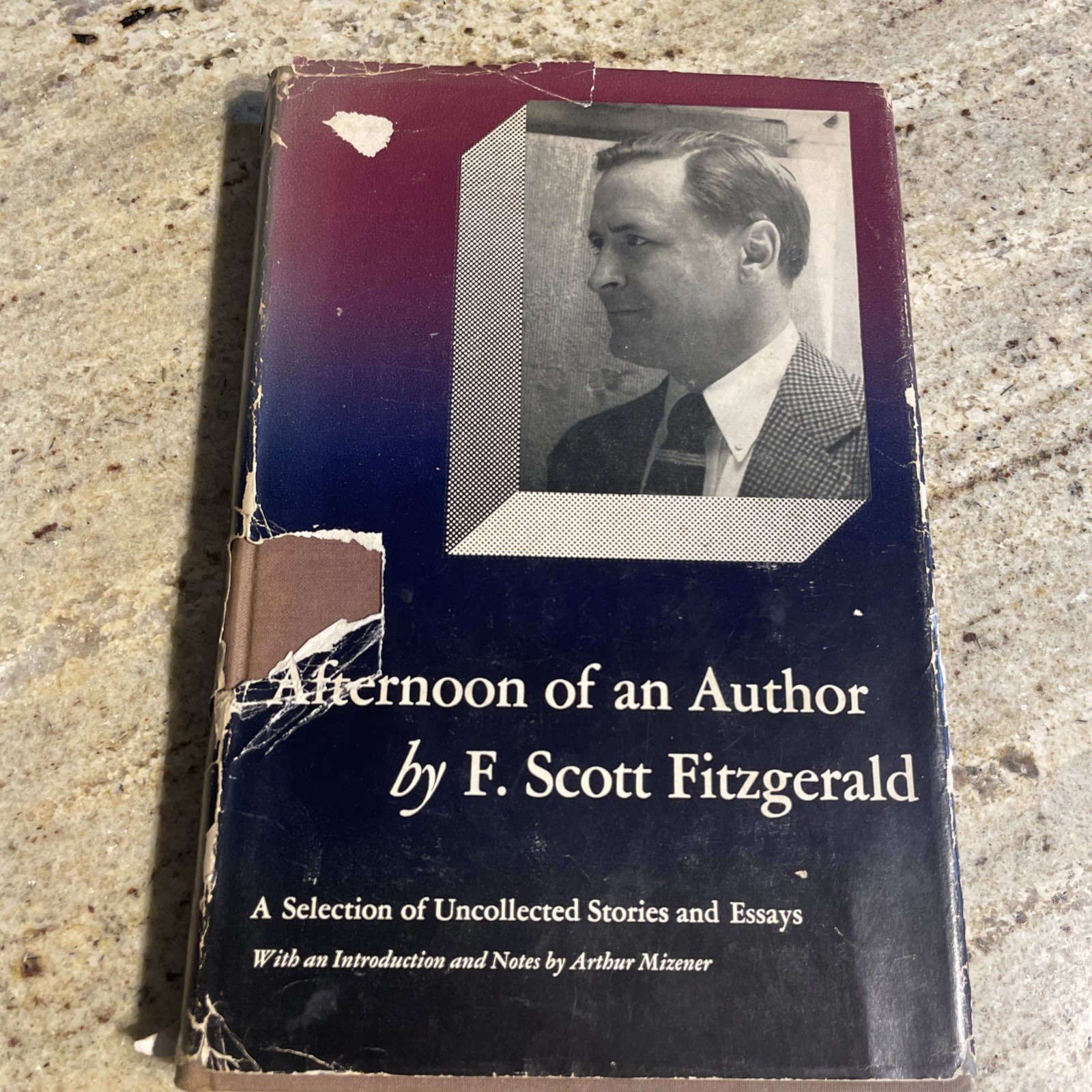 Lot (3) F. Scott Fitzgerald Books – Bits of Paradise, Crazy Sundays & Stories HC