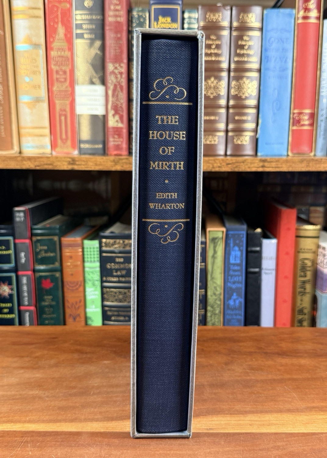 THE HOUSE OF MIRTH Edith Wharton 1975 Limited Editions Club Slipcase READ