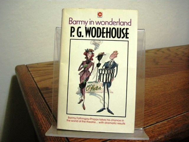 Barmy in Wonderland P. G. Wodehouse 1983 Coronet Paperback Edition UK