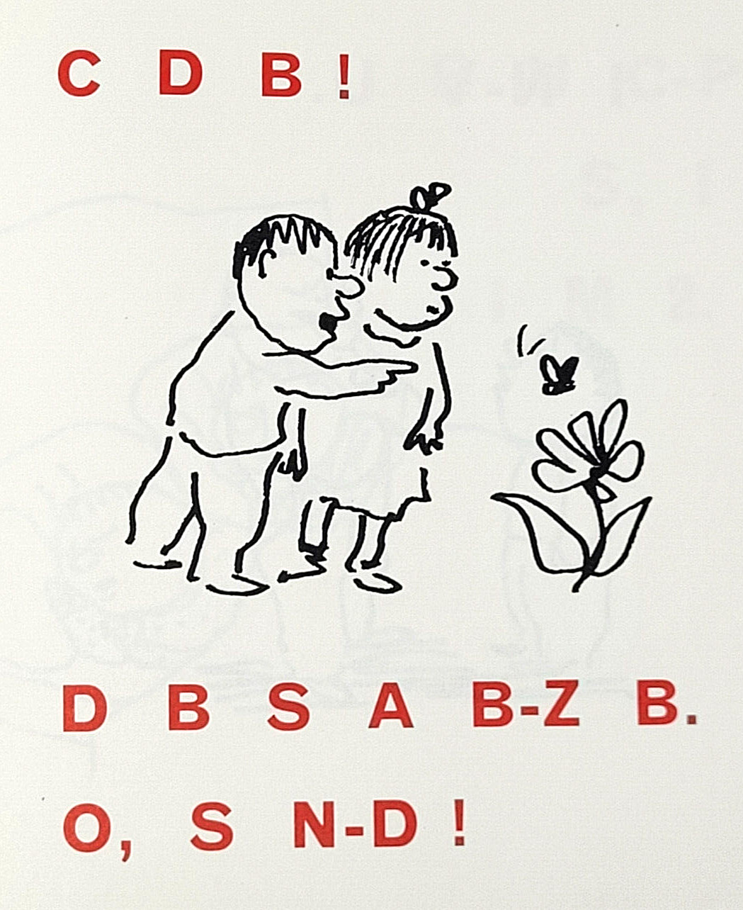 CDB! William Steig 1968 Hardcover with Dust Jacket Windmill Books Coded Alphabet