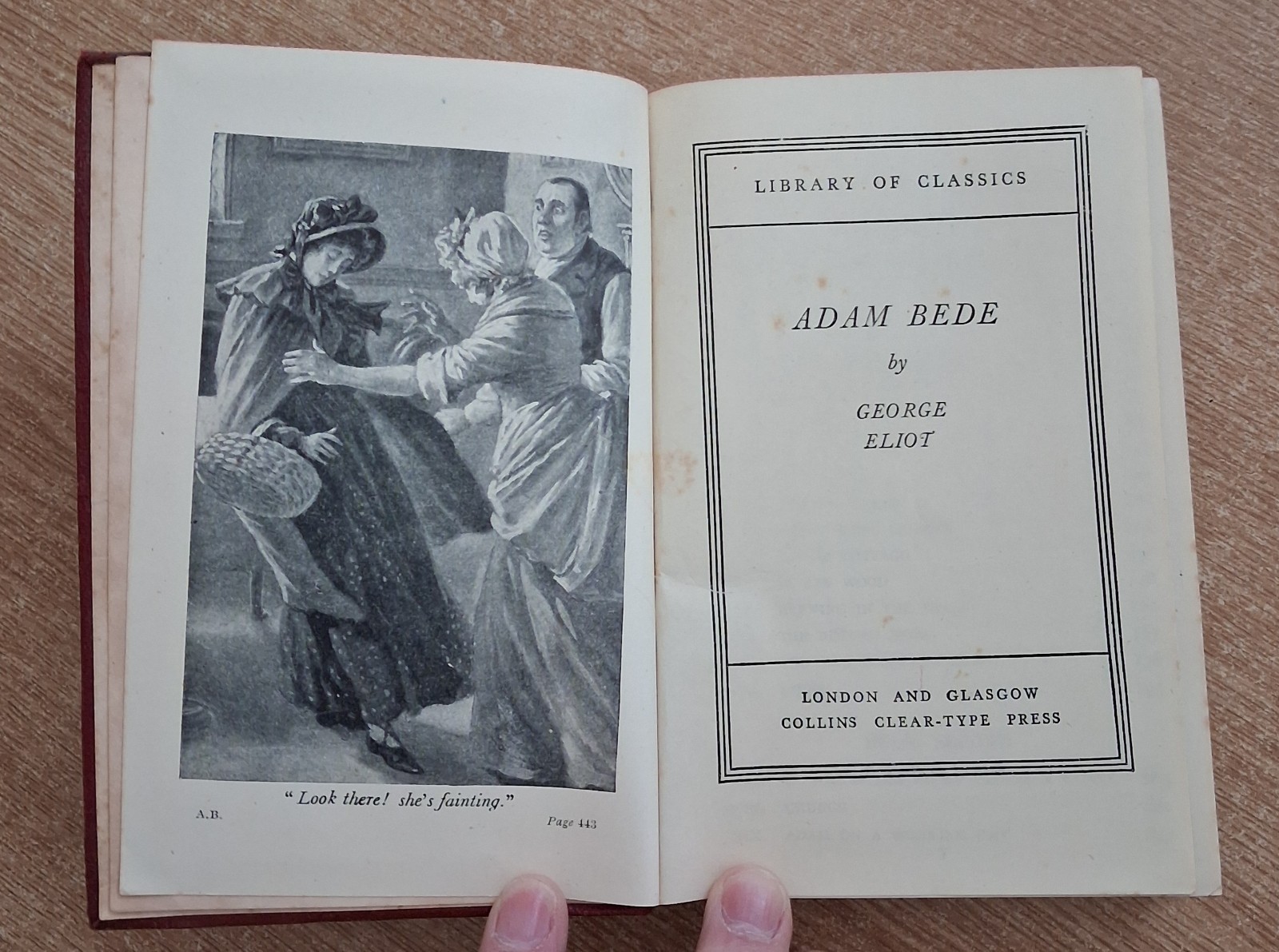 Adam Bede – George Eliot – Library of Classics