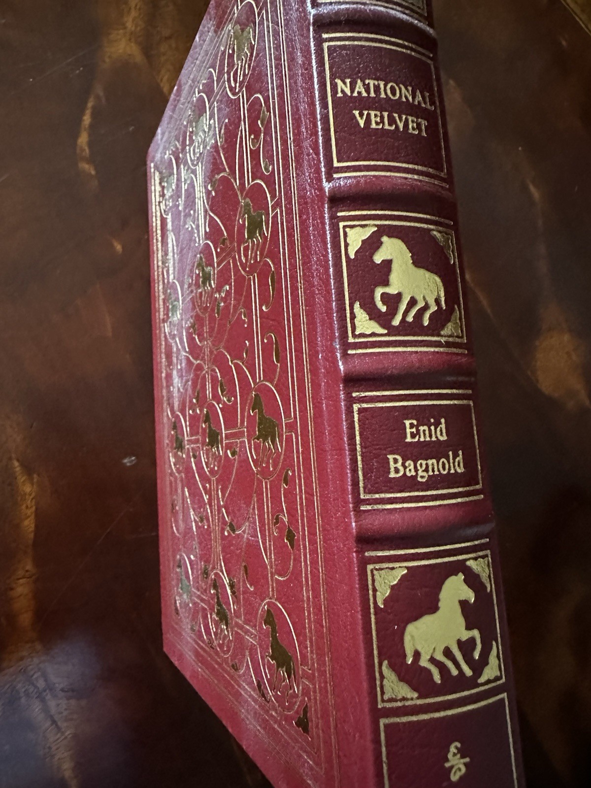 National Velvet by Enid Bagnold The Easton Press 1995 Collector’s Edition