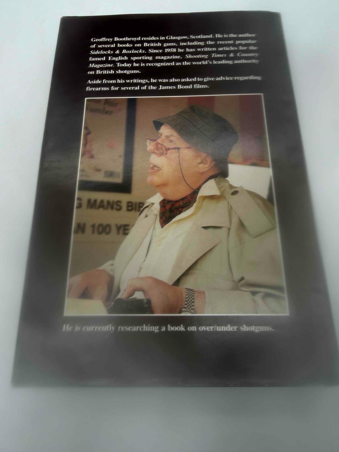 Boothroyd British Shotguns Geoffrey Boothroyd 1993 Limited Ed #869/1500 HC DJ
