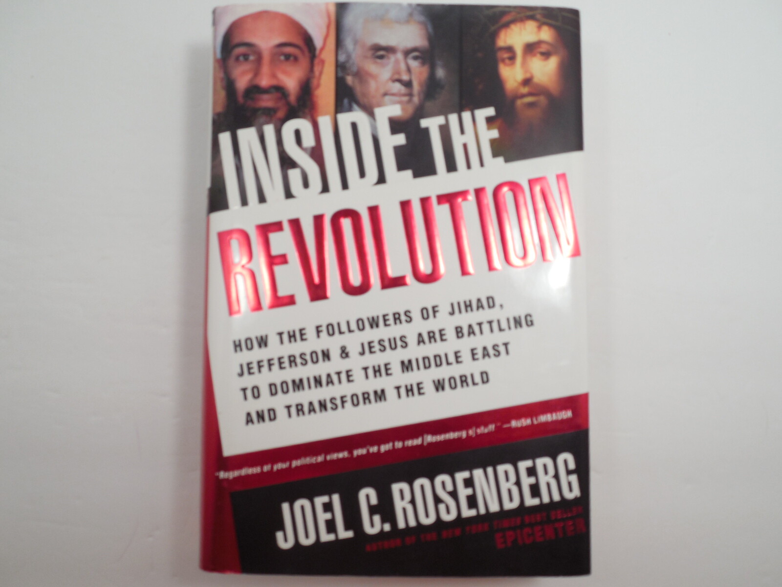 Inside the Revolution by Joel C. Roseberg, 2009, 1st Ed, 1st Pr, Signed, LikeNew