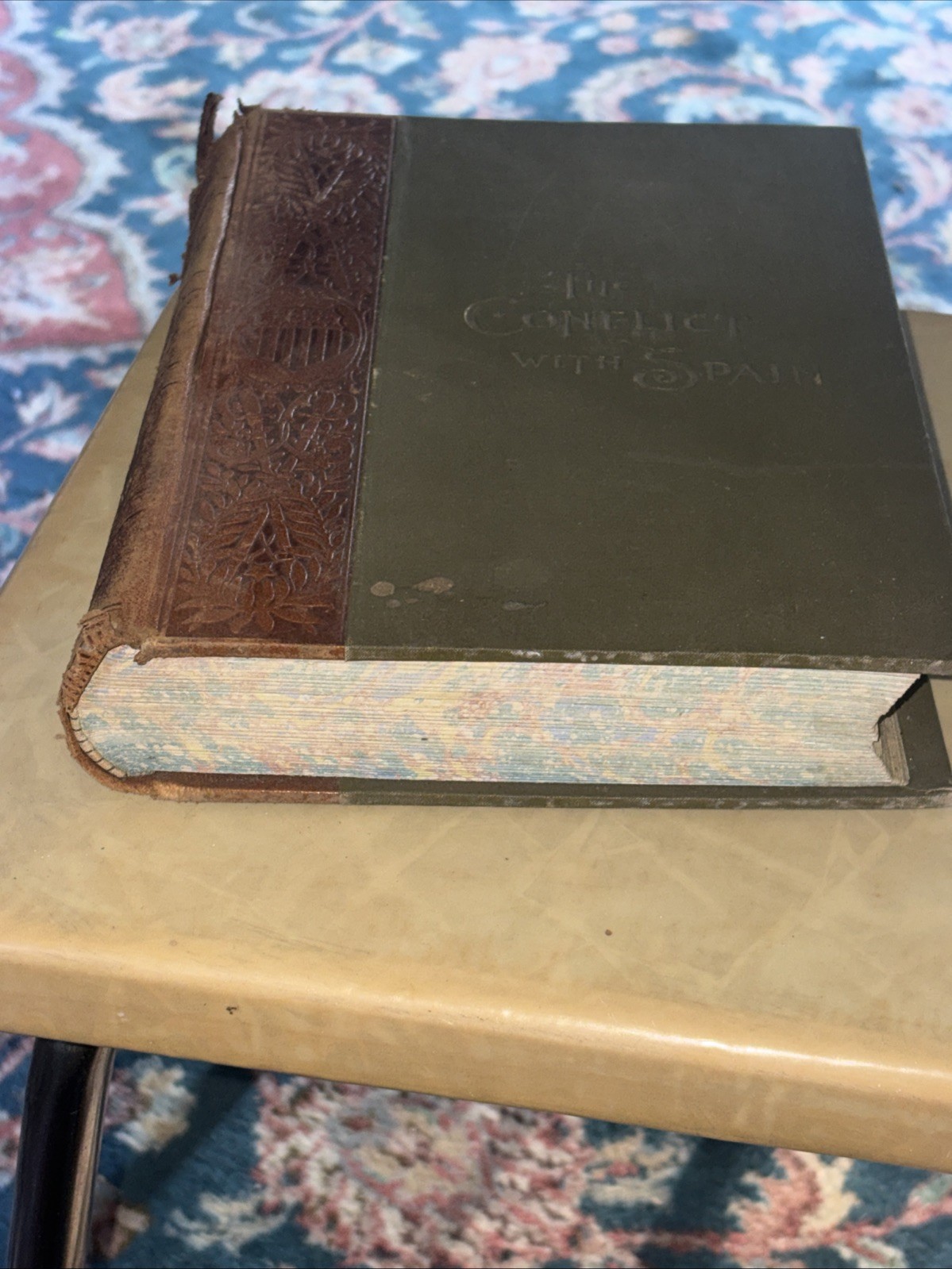 The Conflict With Spain A History of the War Henry F Keenan Rare 1898 1st Ed