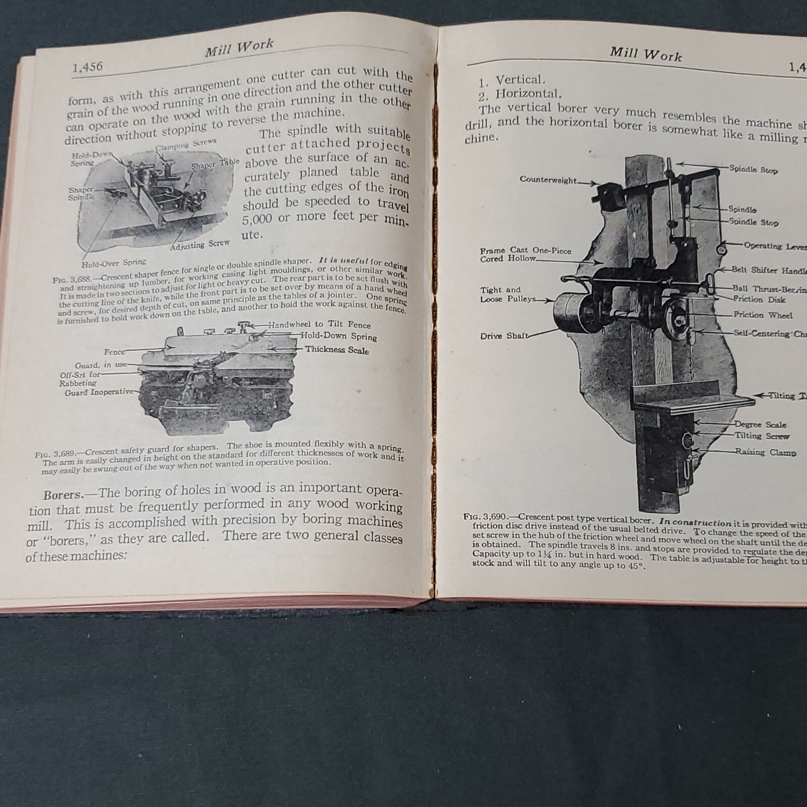 Audels Carpenters & Builders Guide 4 Leather Cover Illustr ©?1939 Reprint 1943