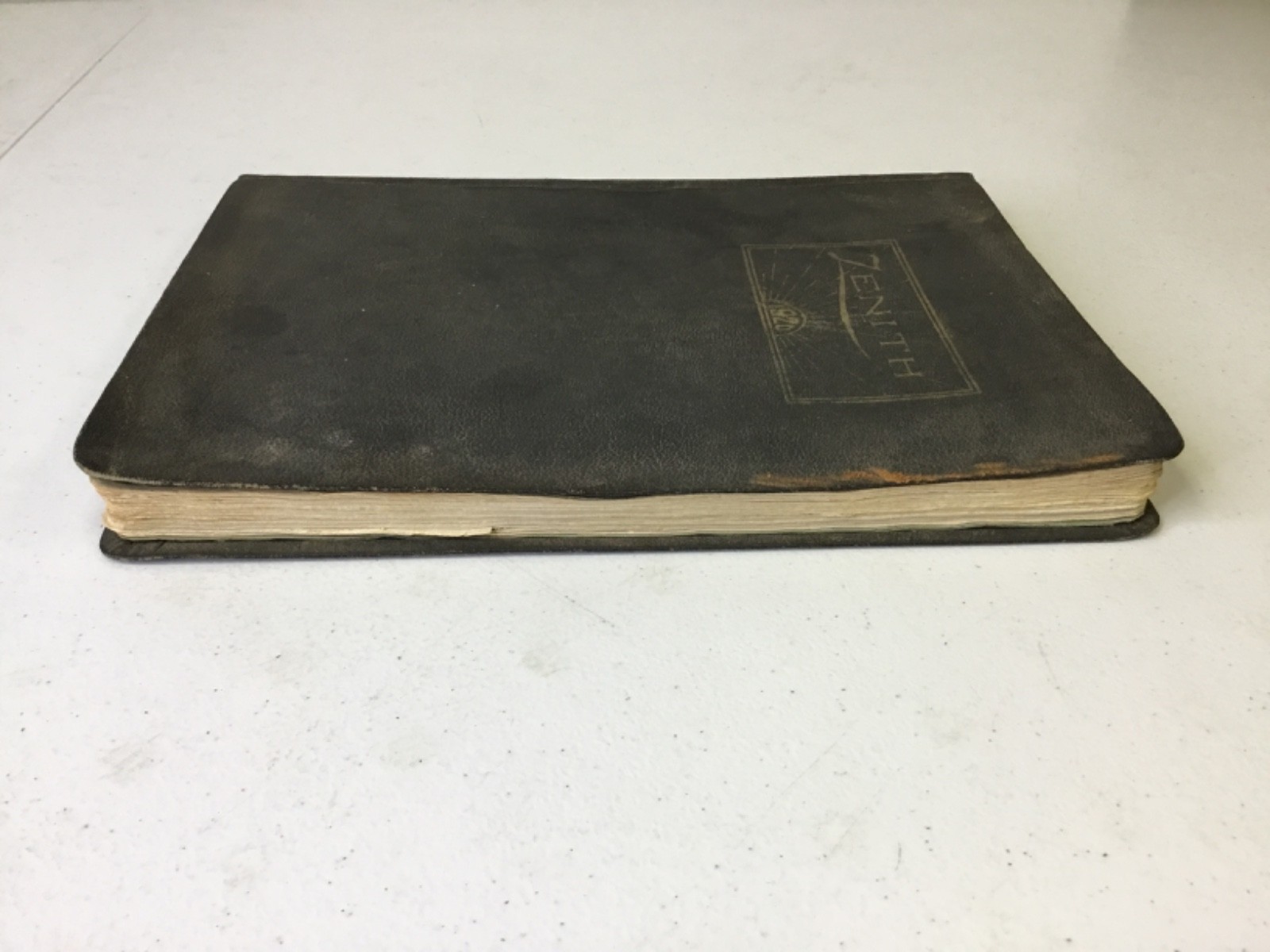 The Zenith Yearbook, David Lipscomb College 1920. Nashville TN